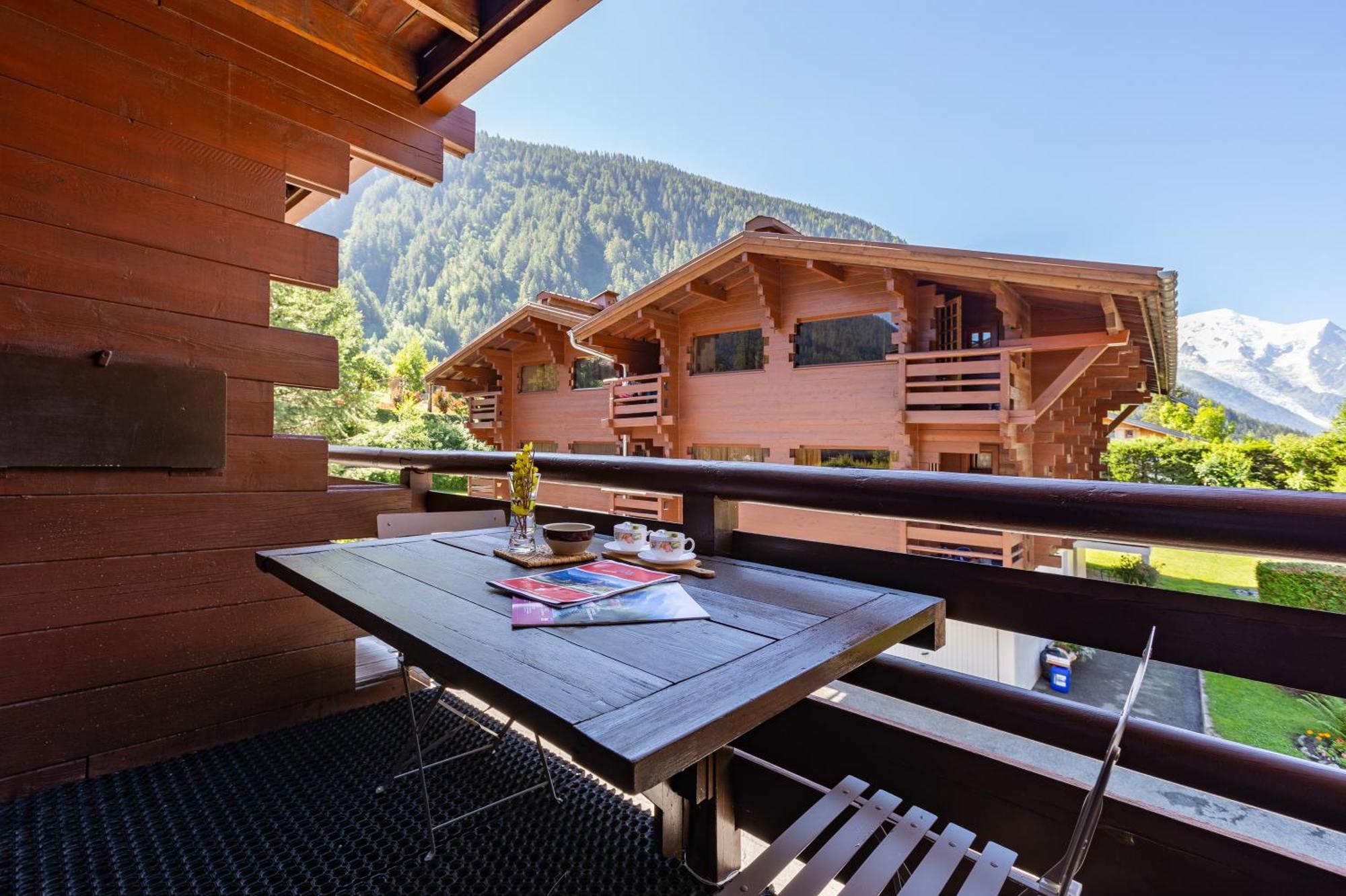 Amethystes D4 Ski In Ski Out - Happy Apartment Chamonix