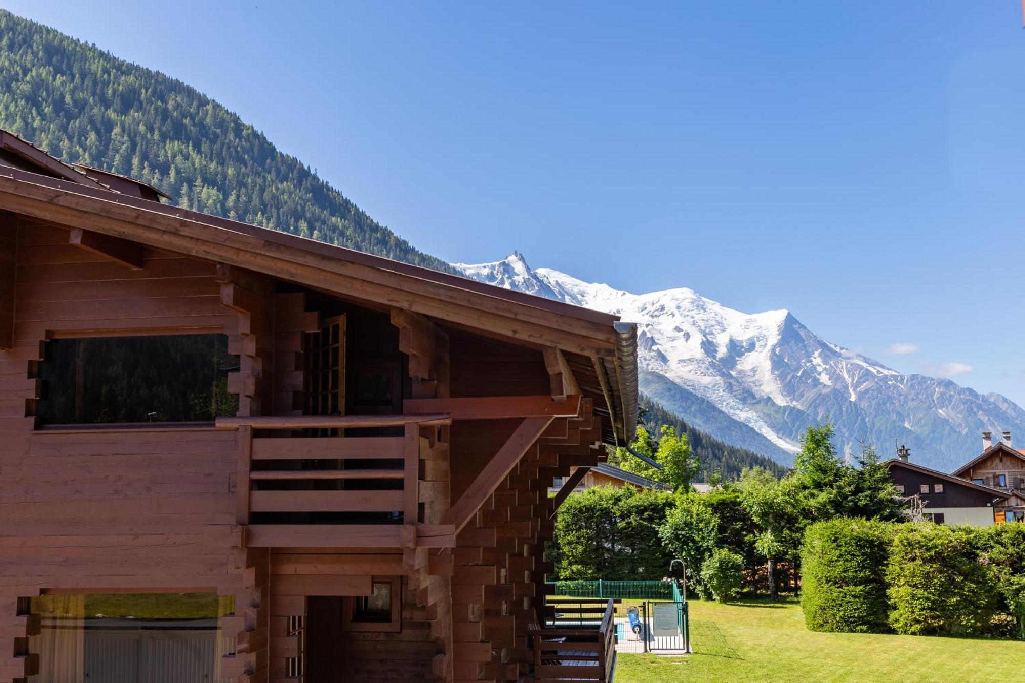 Amethystes D4 Ski In Ski Out - Happy Apartment Chamonix