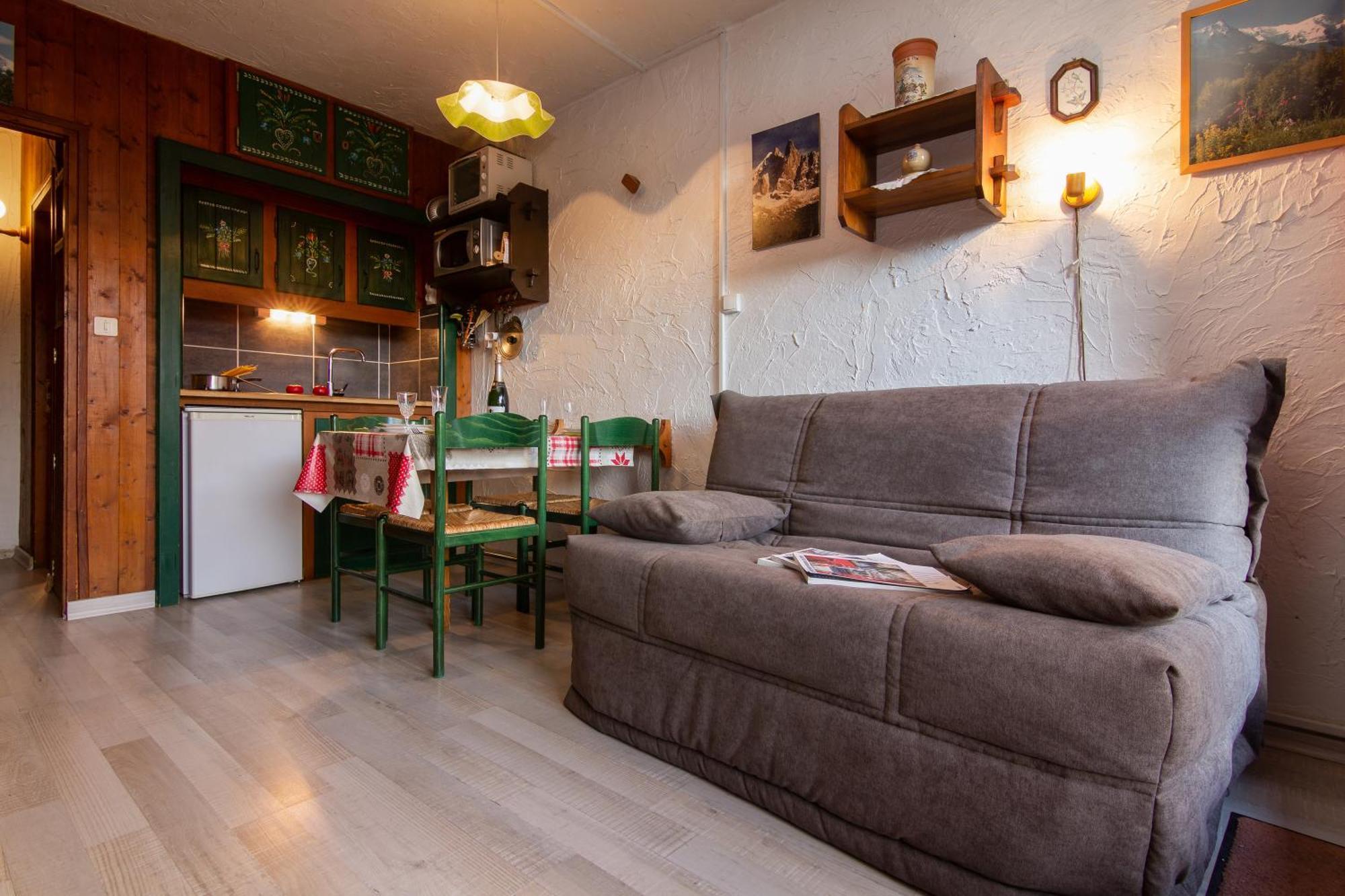 Apartment Amethystes D4 Ski In Ski Out - Happy *
