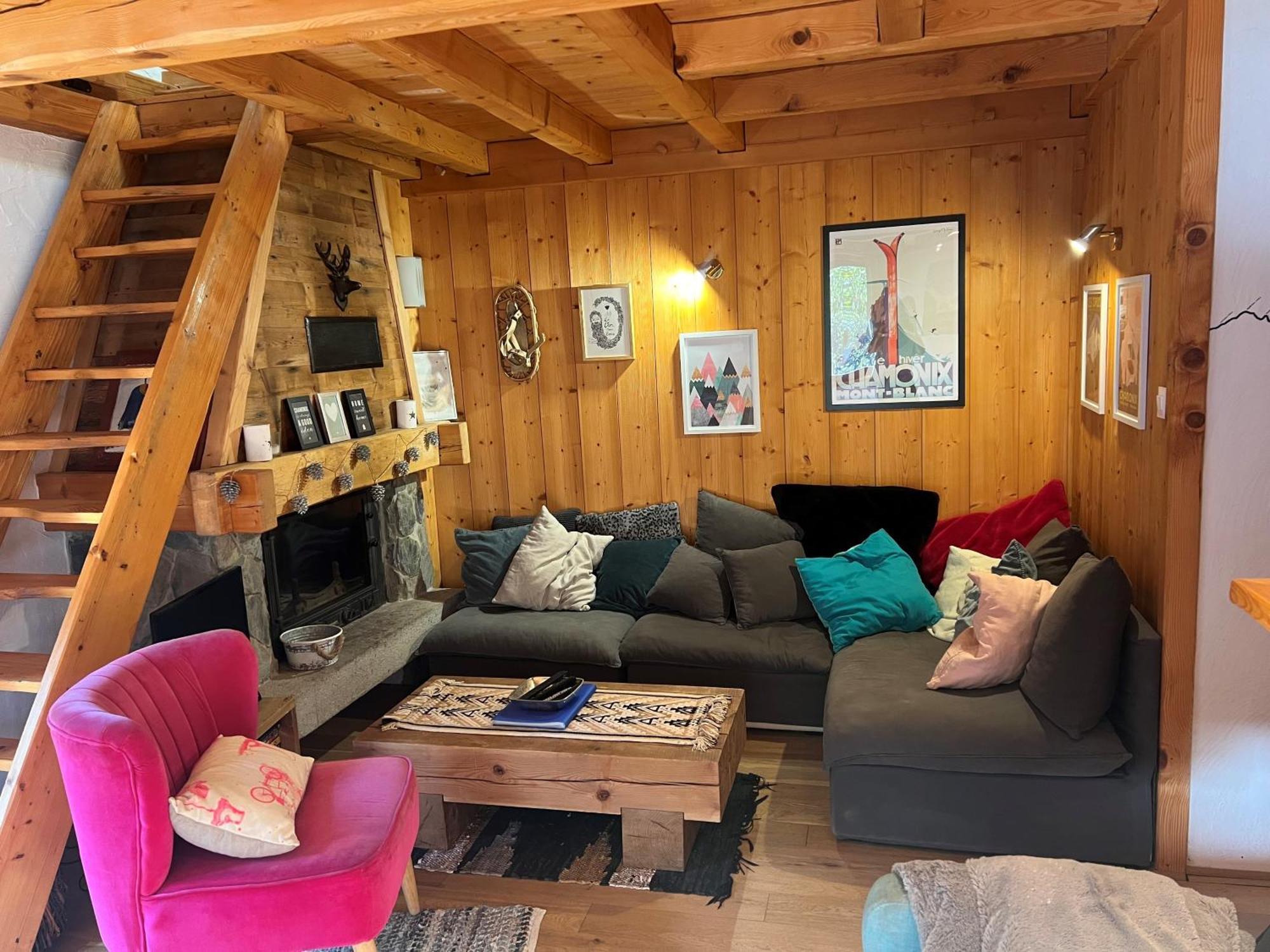 Apartment Cosy Au Pied Du Mtblanc Chamonix