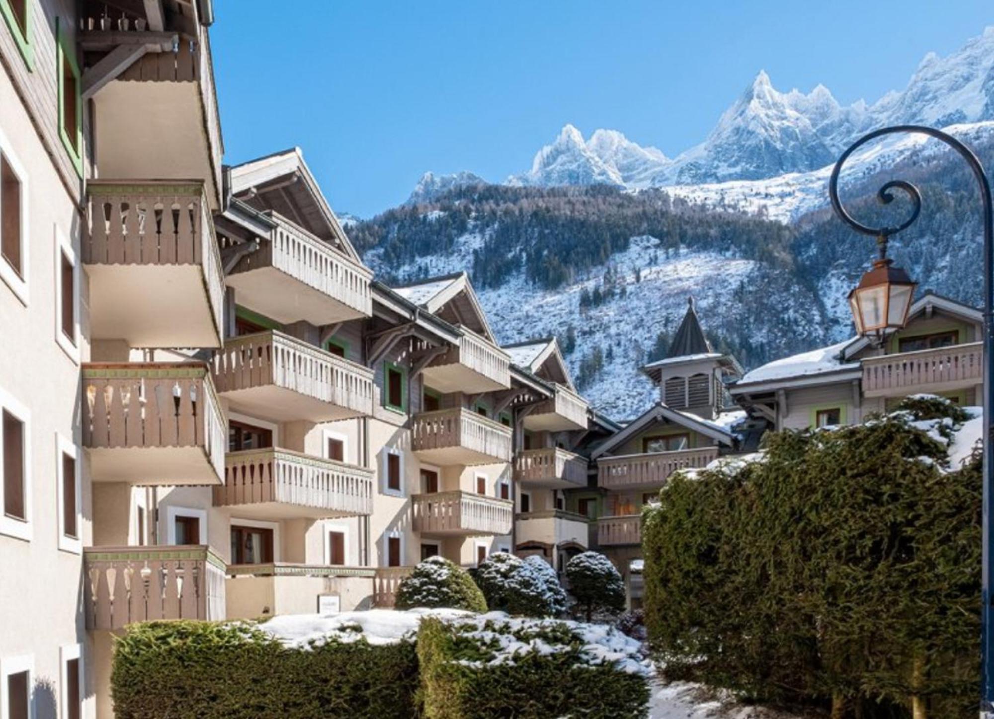 La Ginabelle Vue Montblanc 4 Personnes Apartment *