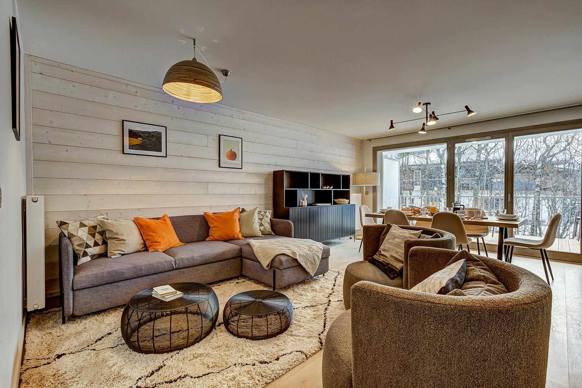 Apartment White Pearl - Centre De - 2ch - Renove Chamonix