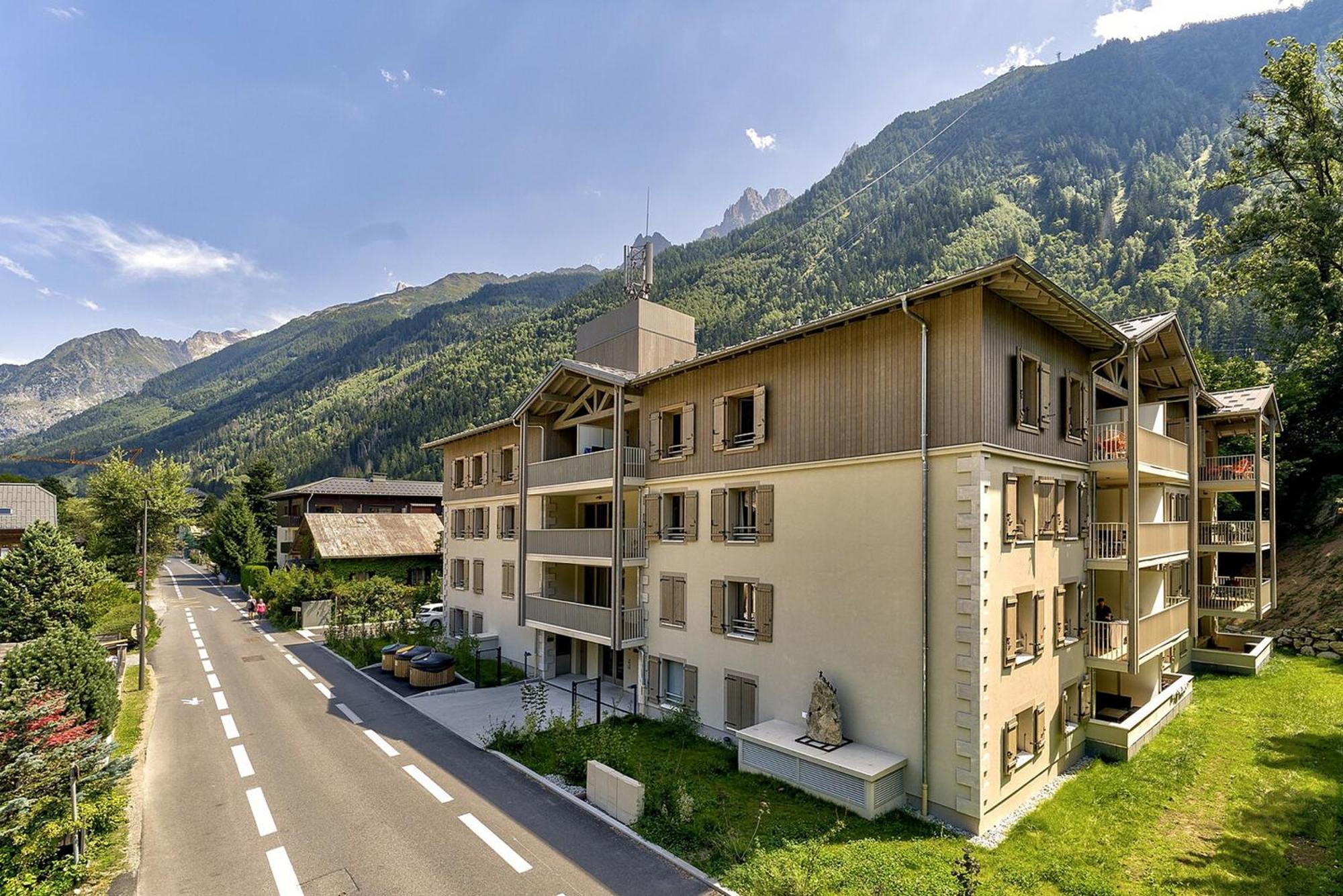 White Pearl - Centre De - 2ch - Renove Chamonix