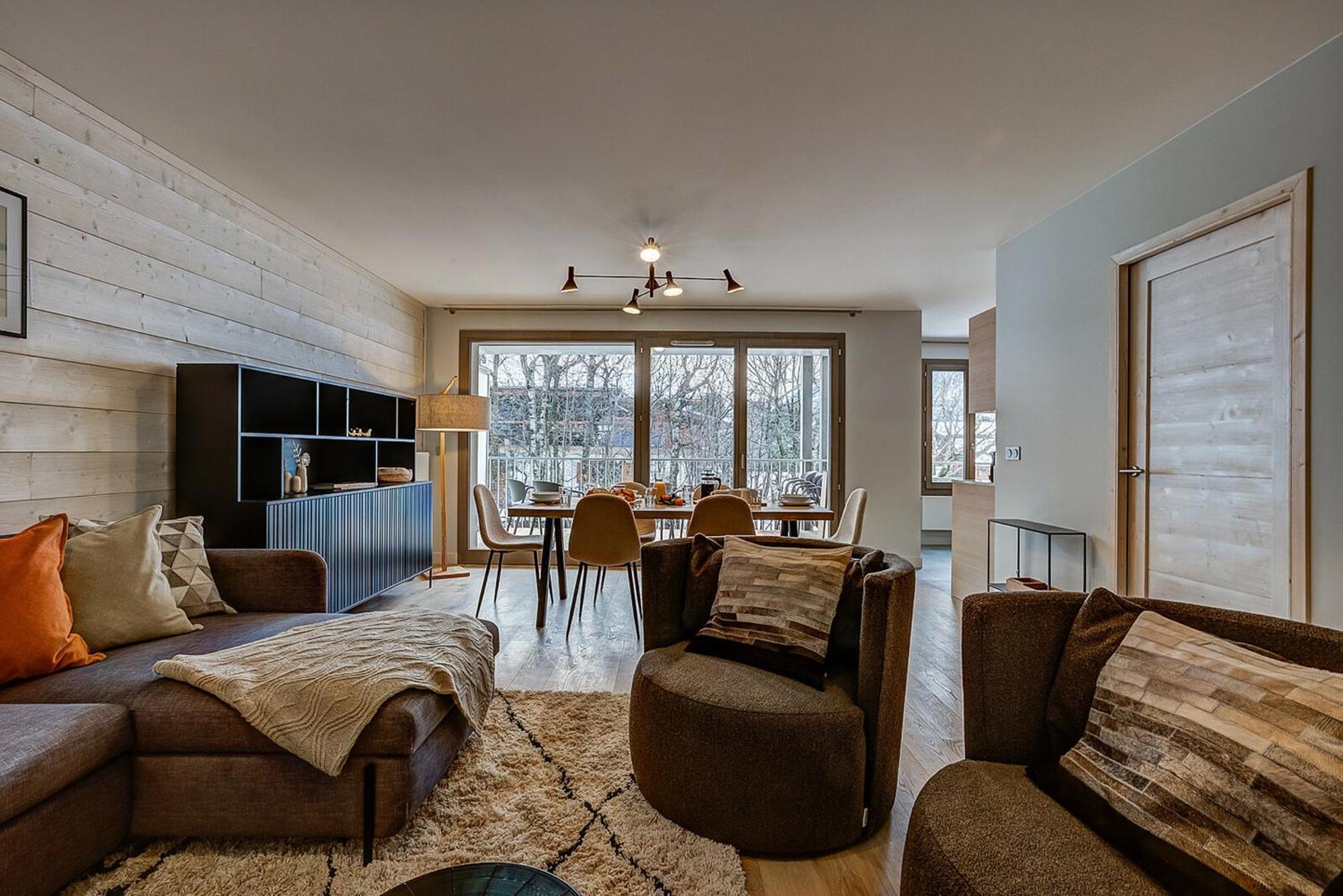 White Pearl - Centre De - 2ch - Renove * Chamonix