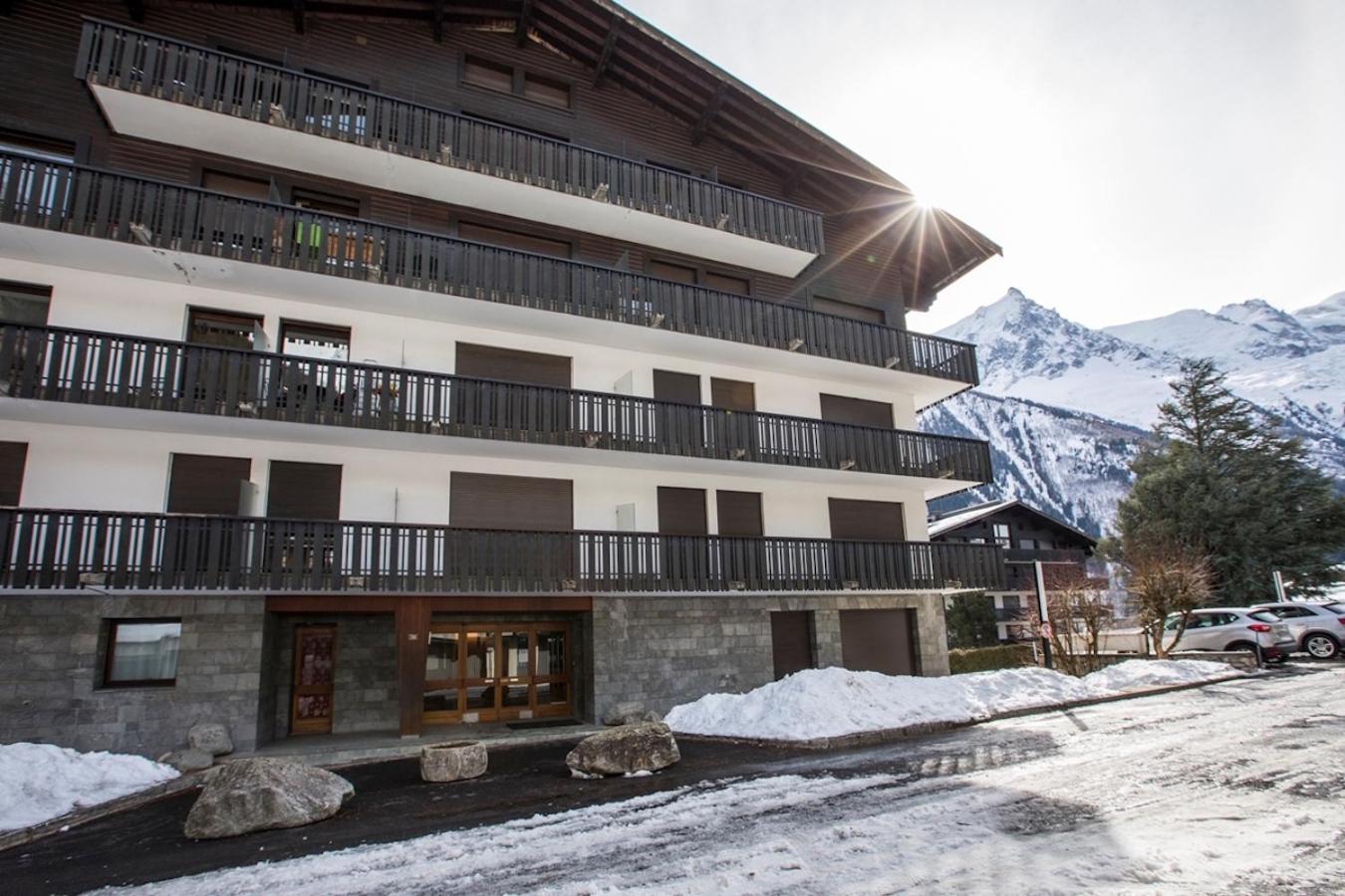 Du Brevent - Village Chamonix