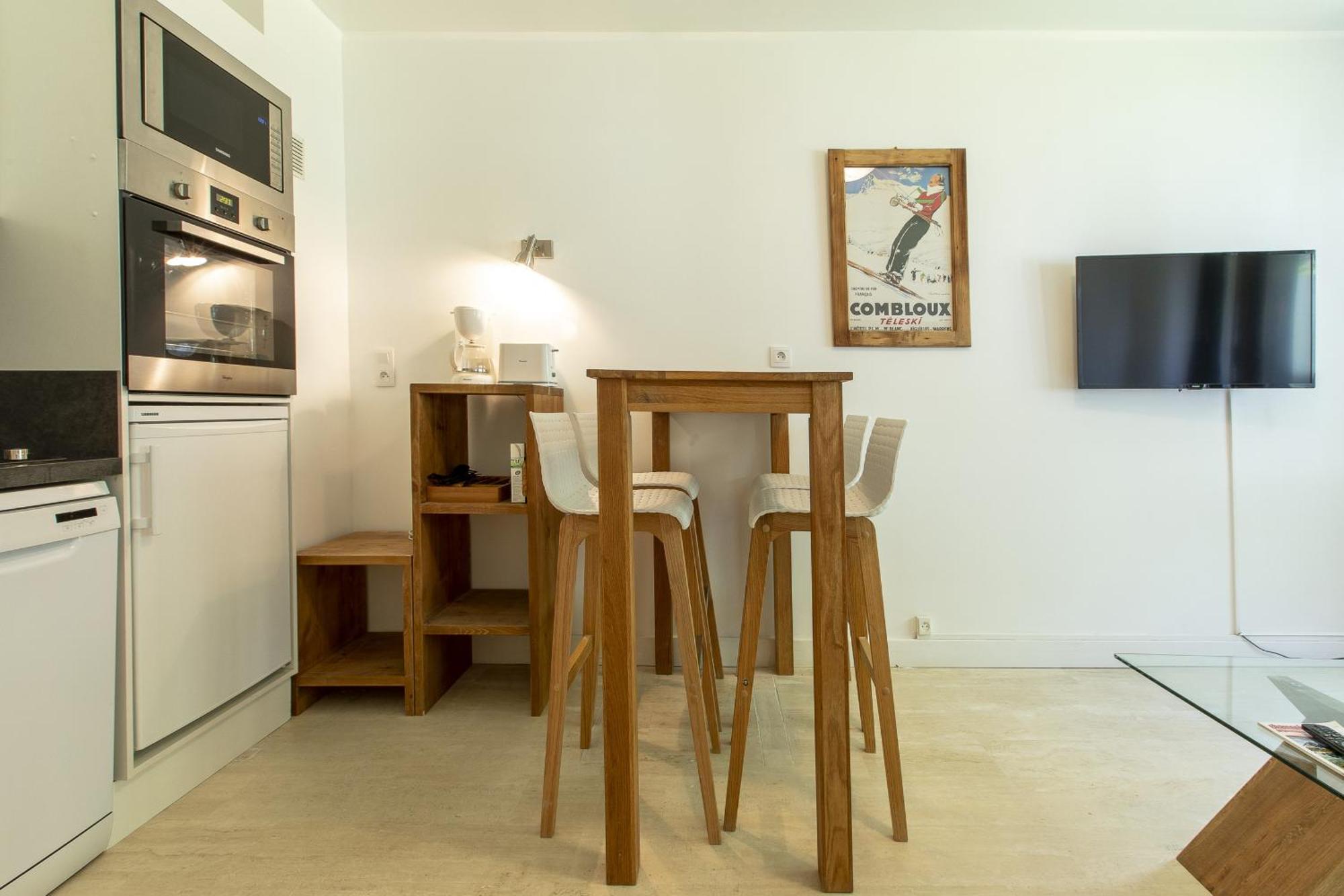 Appartement Du Brevent - Village Chamonix