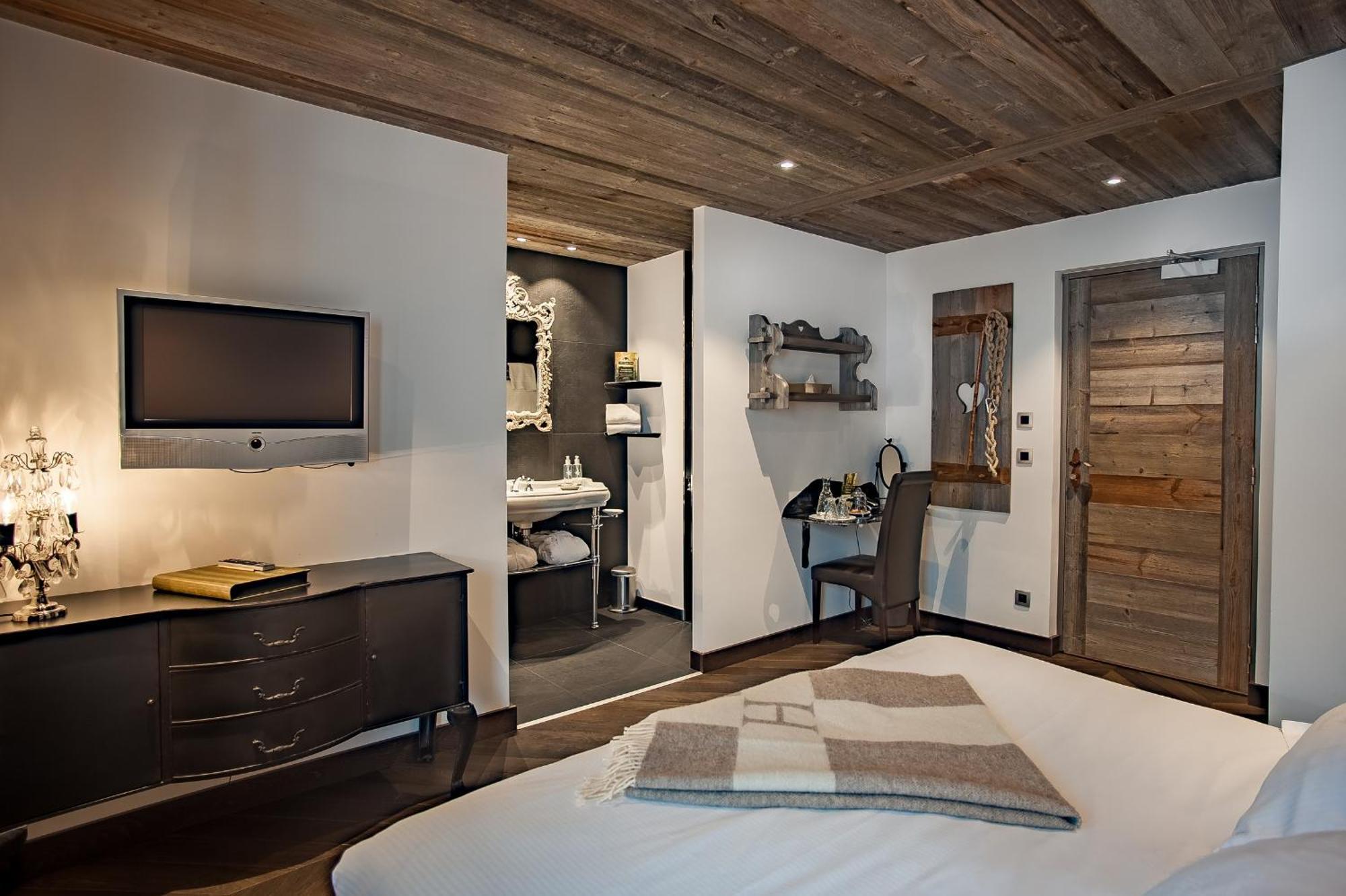 Chalet-hôtel Hermitage Chamonix