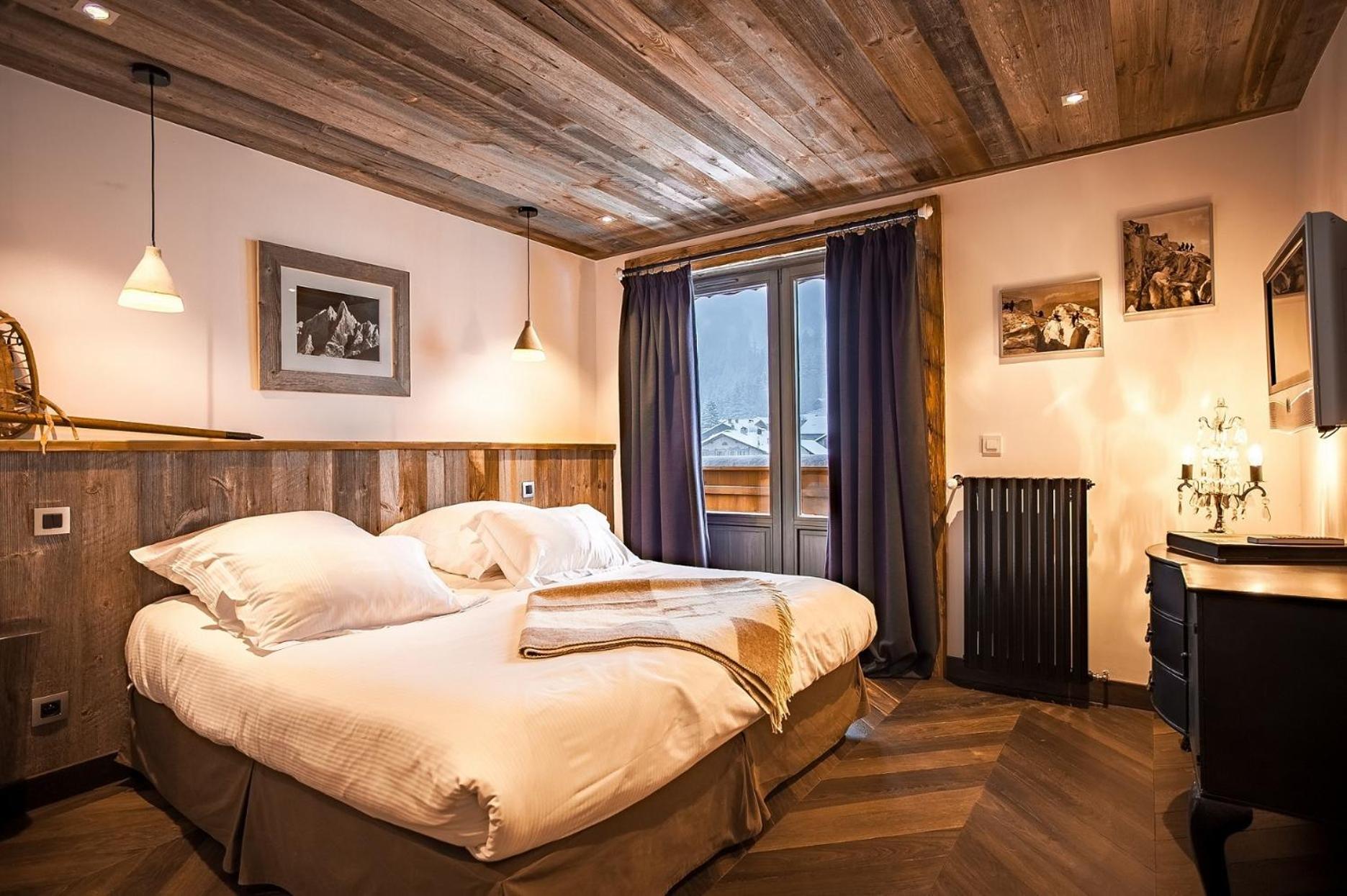 Chalet-hôtel Hermitage Hotel