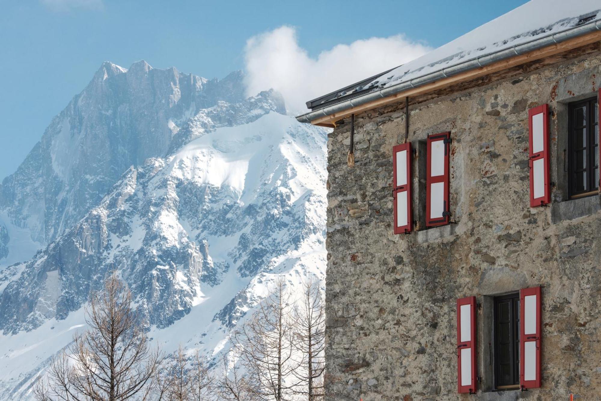 Refuge Du Montenvers Hotel 3*