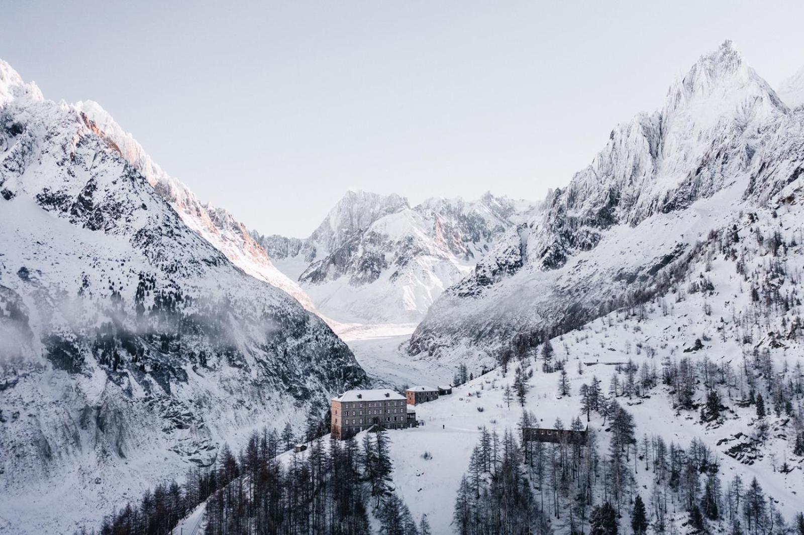 Hotel Refuge Du Montenvers Chamonix