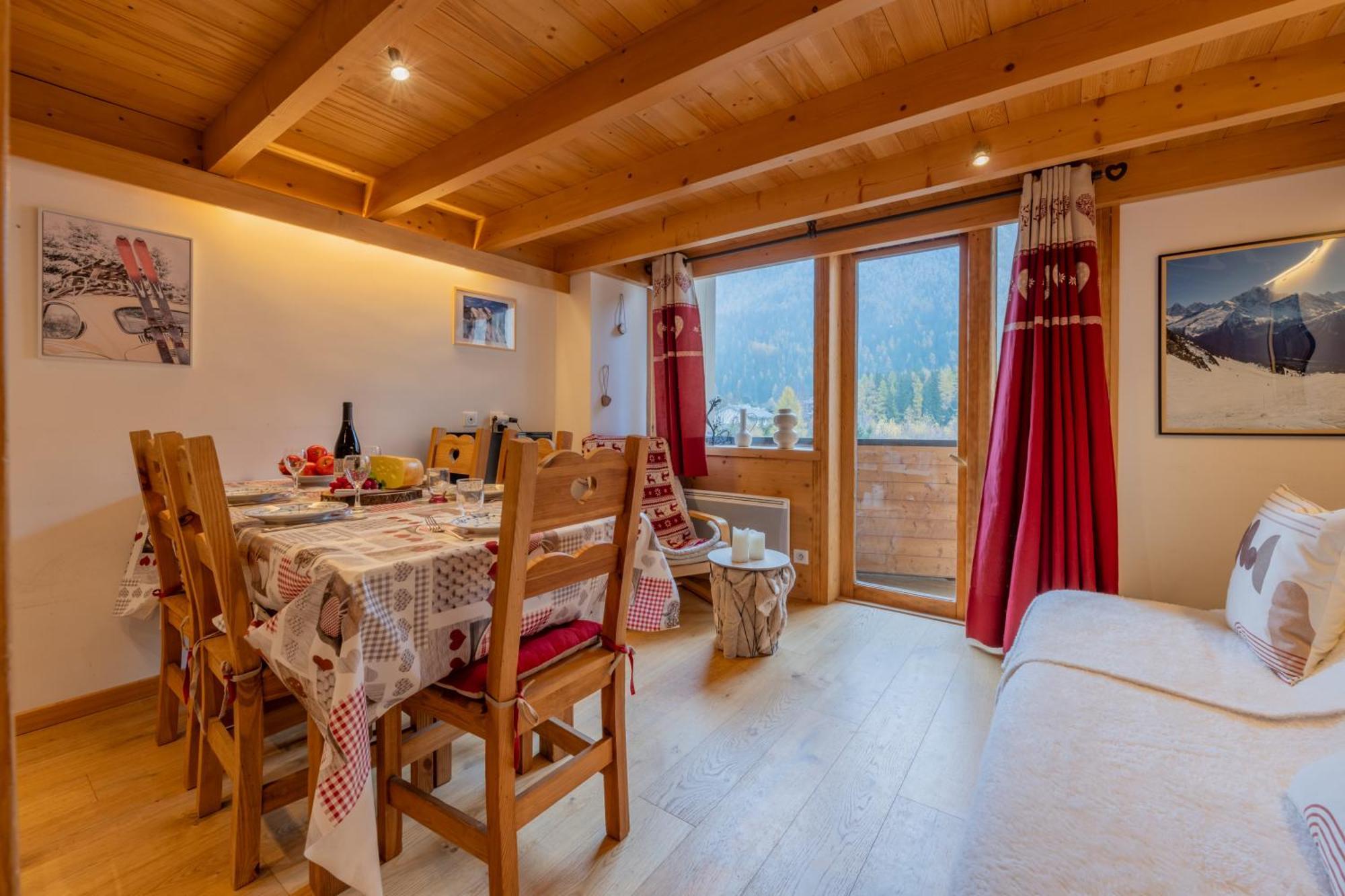 Grand Roc - Campanules 325 - Happy Chamonix