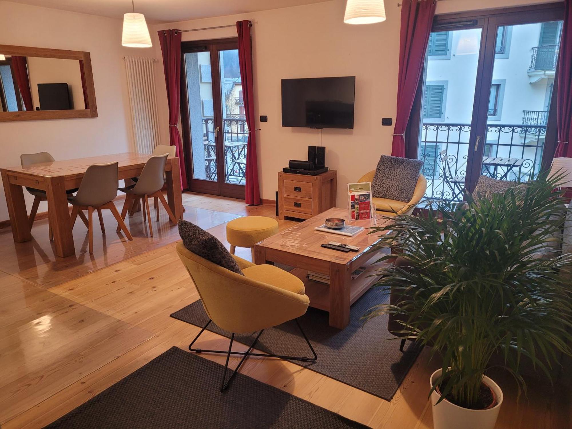 Apartment Cham'heart, 4-star In Centre With Free Private Parking *