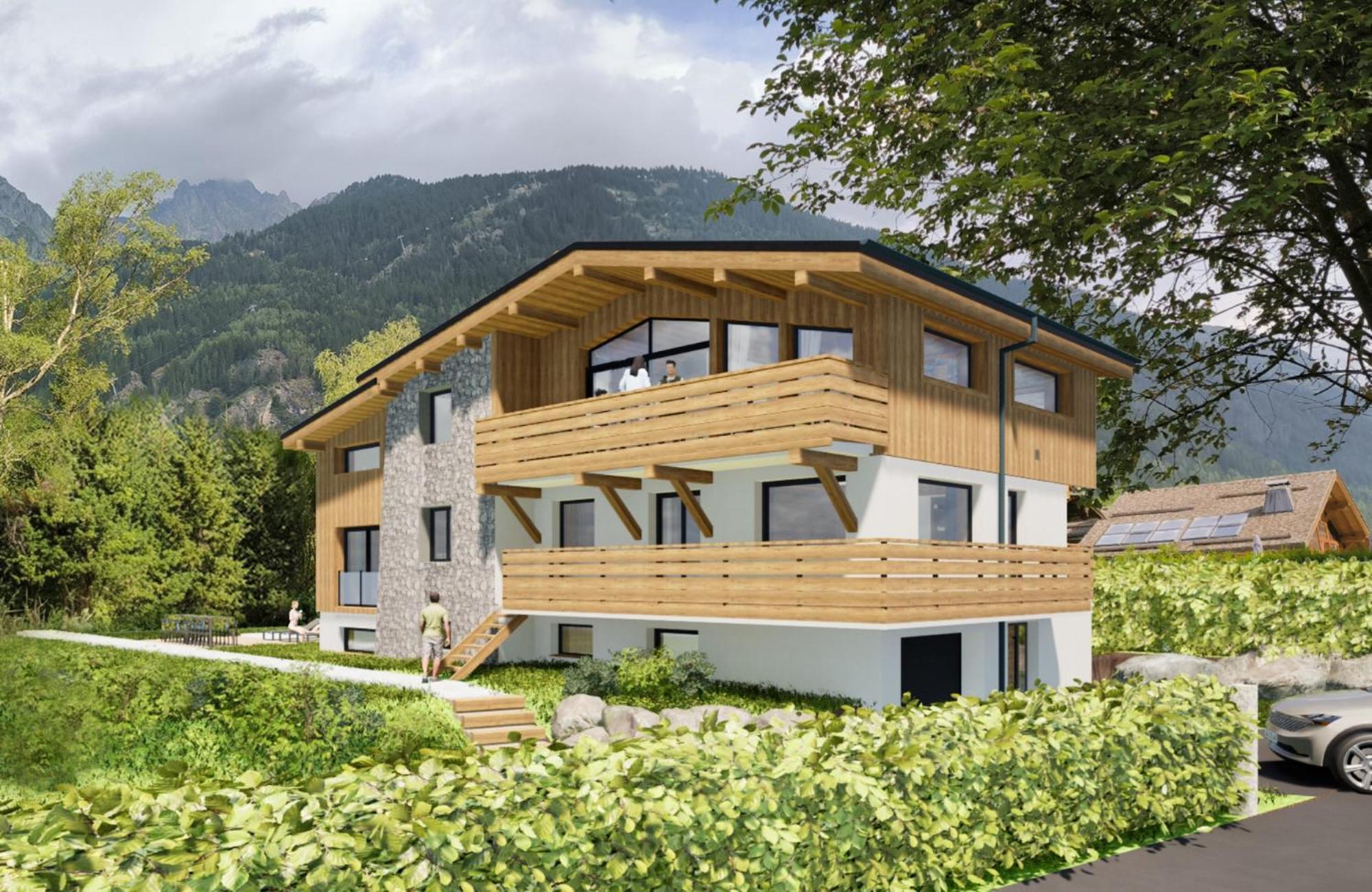 Josephine, Les Bois Chalet *