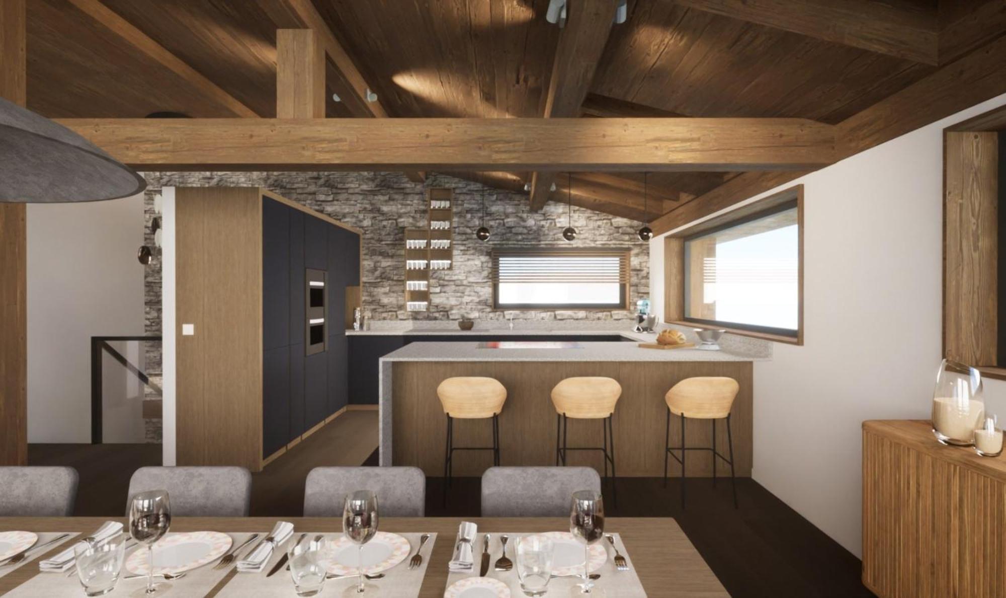 Chalet Josephine, Les Bois Chamonix