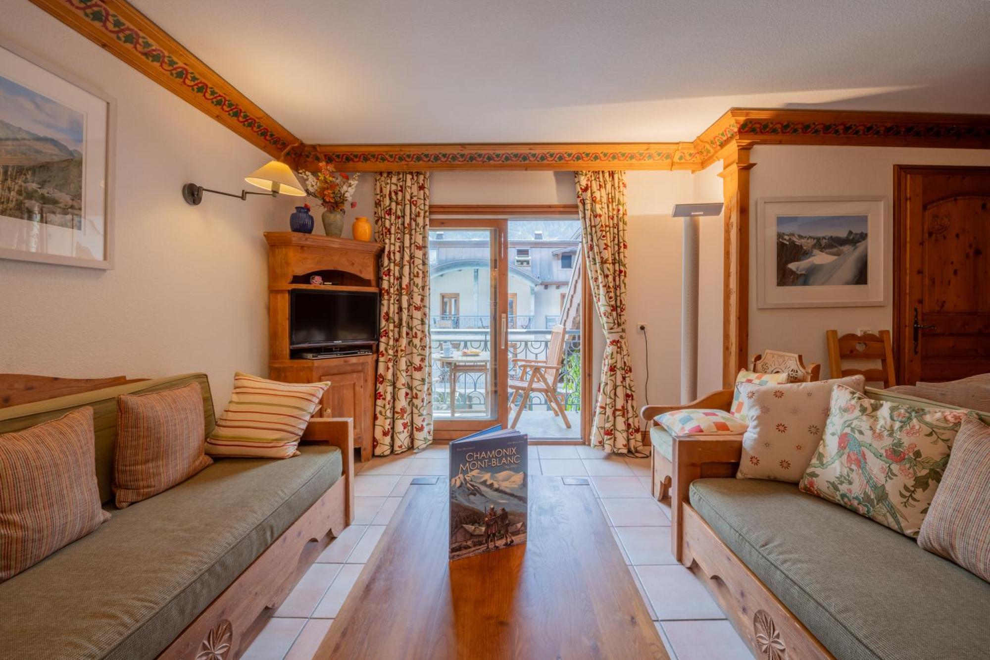Le Cristal - Mont Blanc 8 - Happy Apartment *