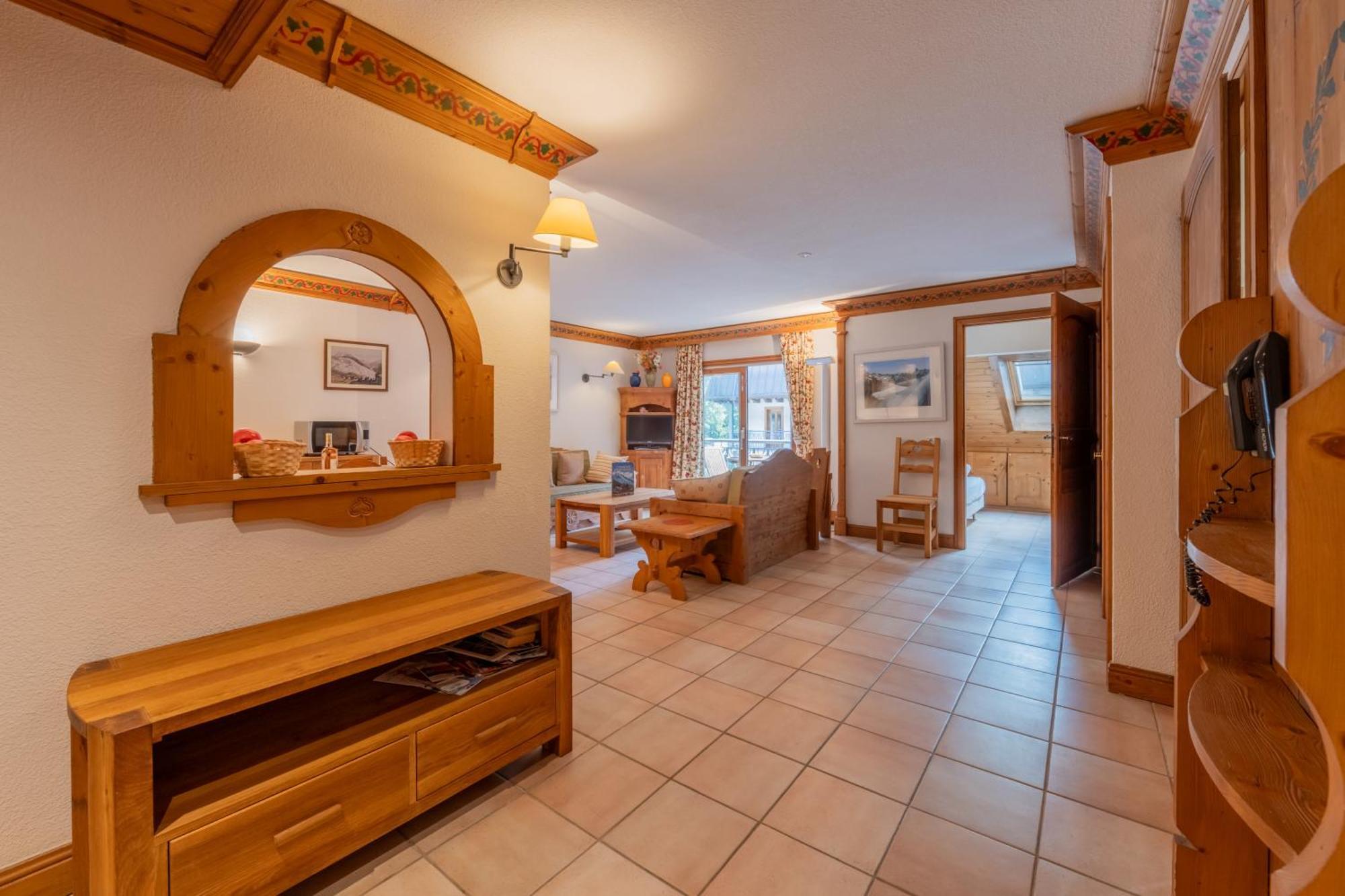 Le Cristal - Mont Blanc 8 - Happy Apartment *