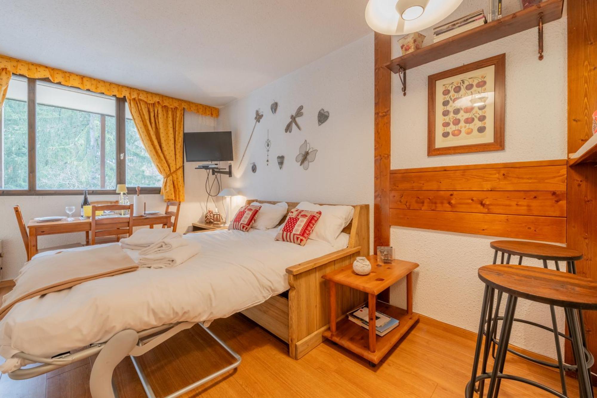 Apartment Sud - Jonquilles 116 - Happy Chamonix
