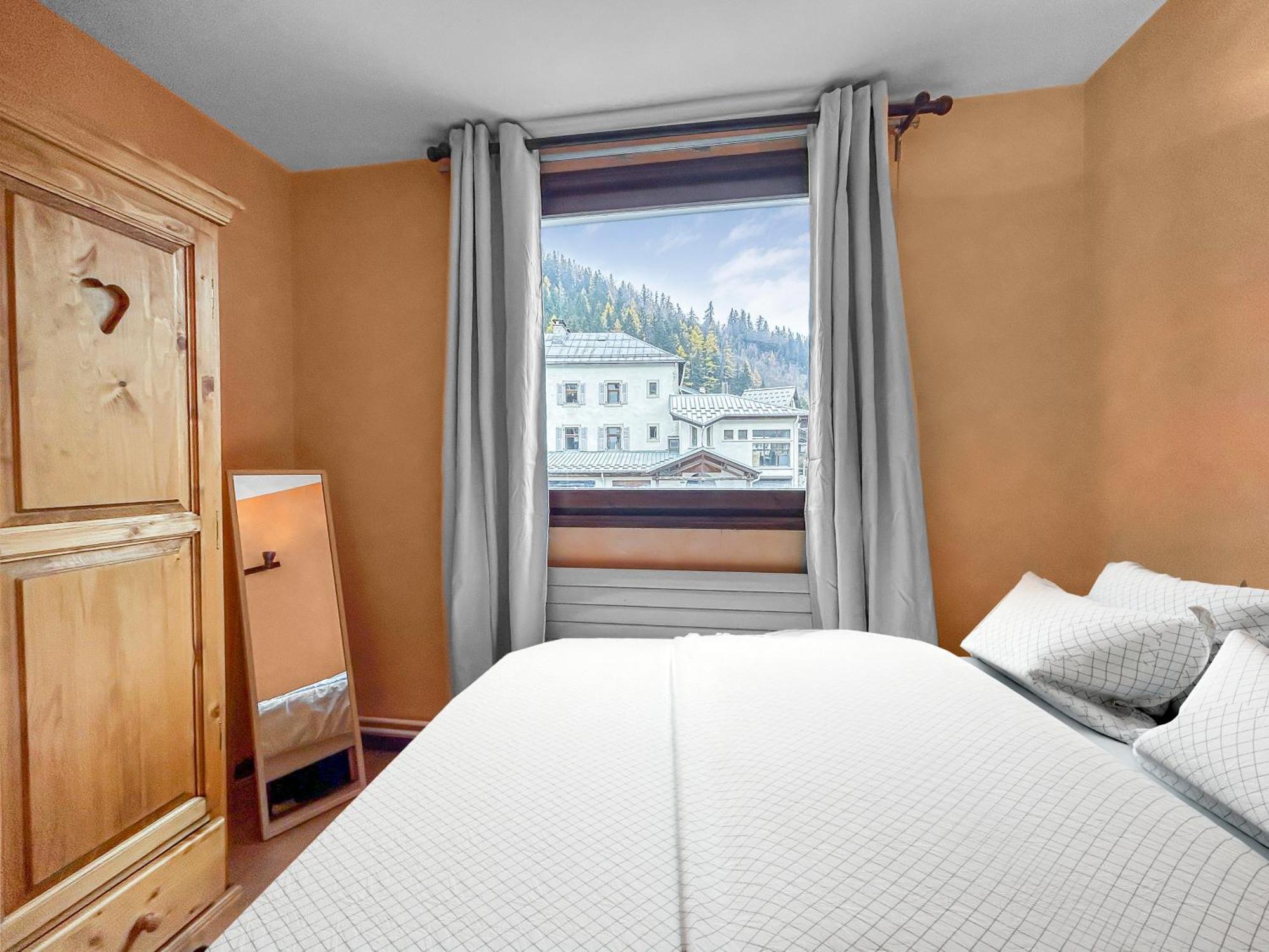 Appartement Vue Mont Blanc, Balcon Et Parking Prive Chamonix