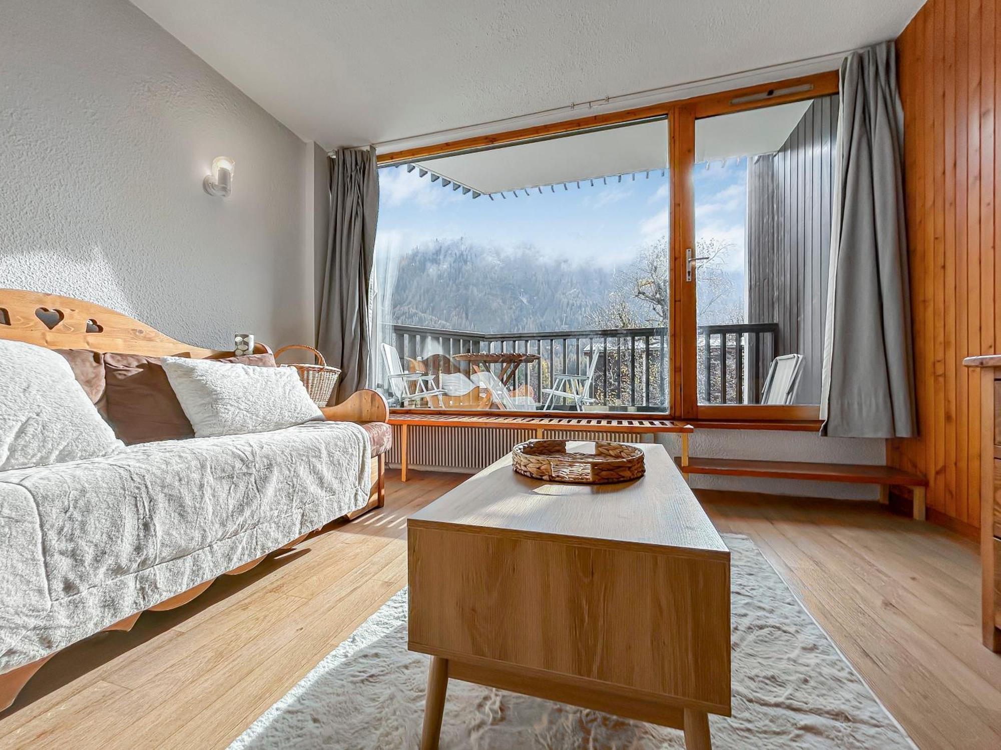 Vue Mont Blanc, Balcon Et Parking Prive Appartement *