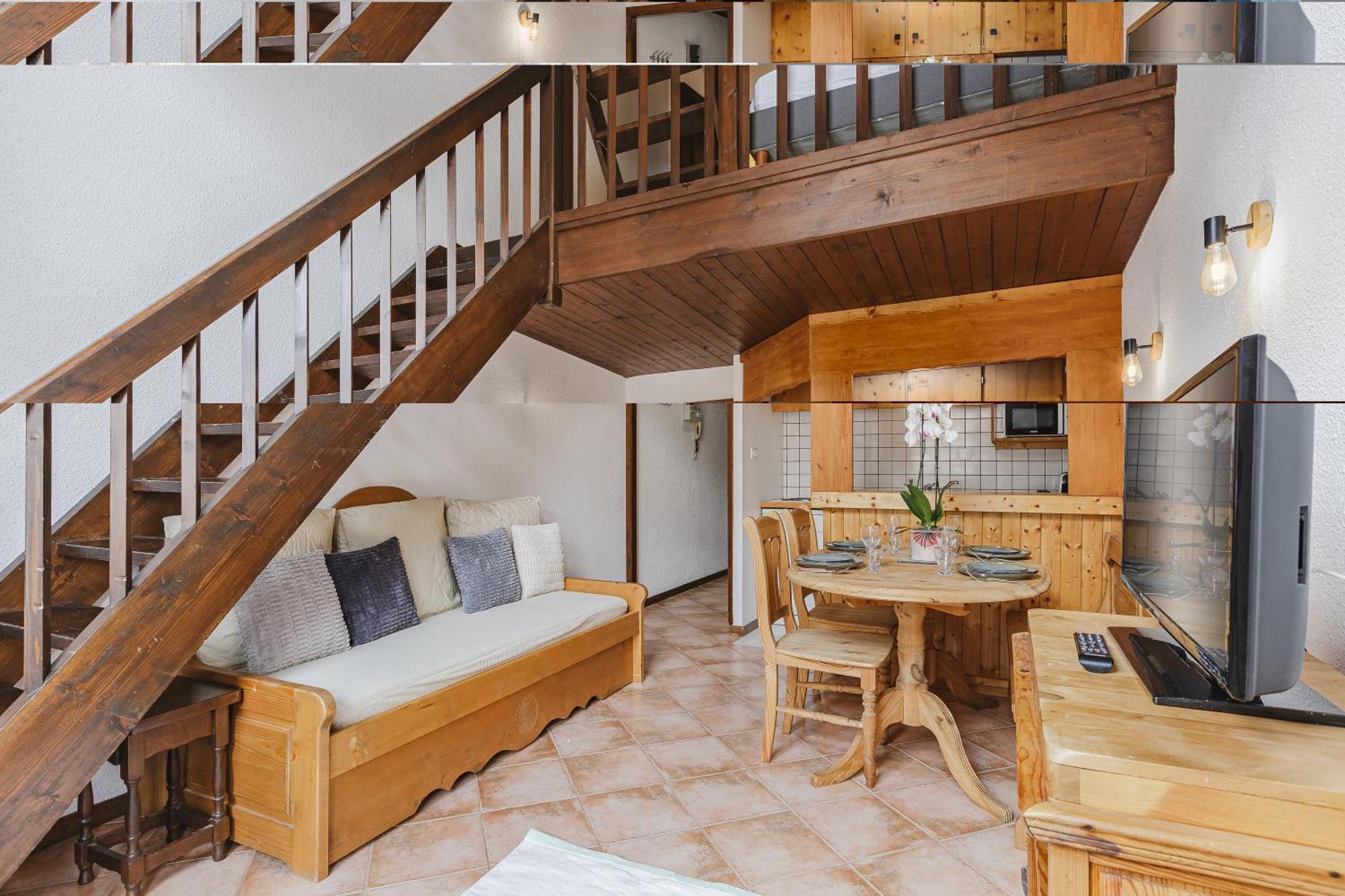 Full Nature - Les Praz - Happy Apartment Chamonix