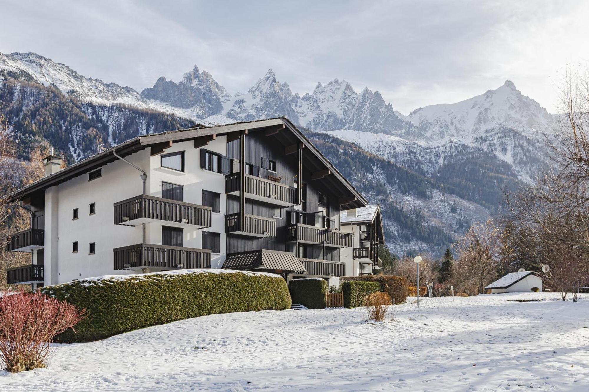 Full Nature - Les Praz - Happy Apartment Chamonix