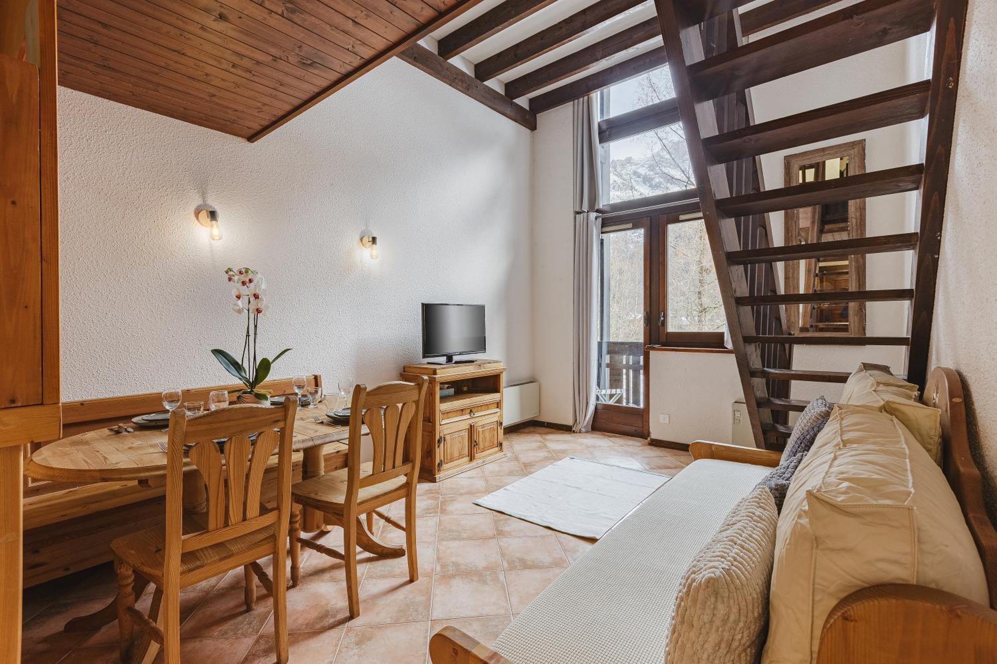 Full Nature - Les Praz - Happy Apartment Chamonix