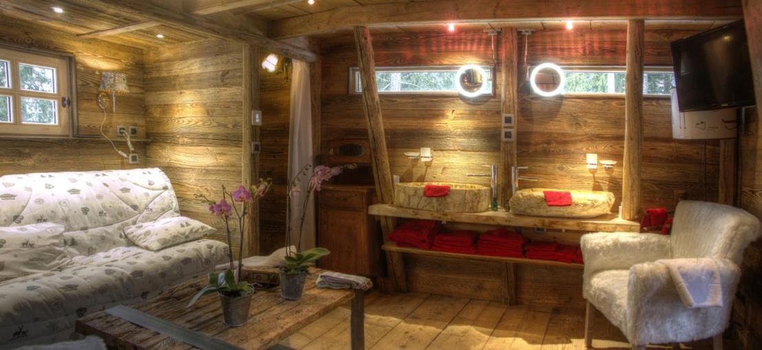 Hotel Les De Philippe Avec Jacuzzis Privatifs Chamonix