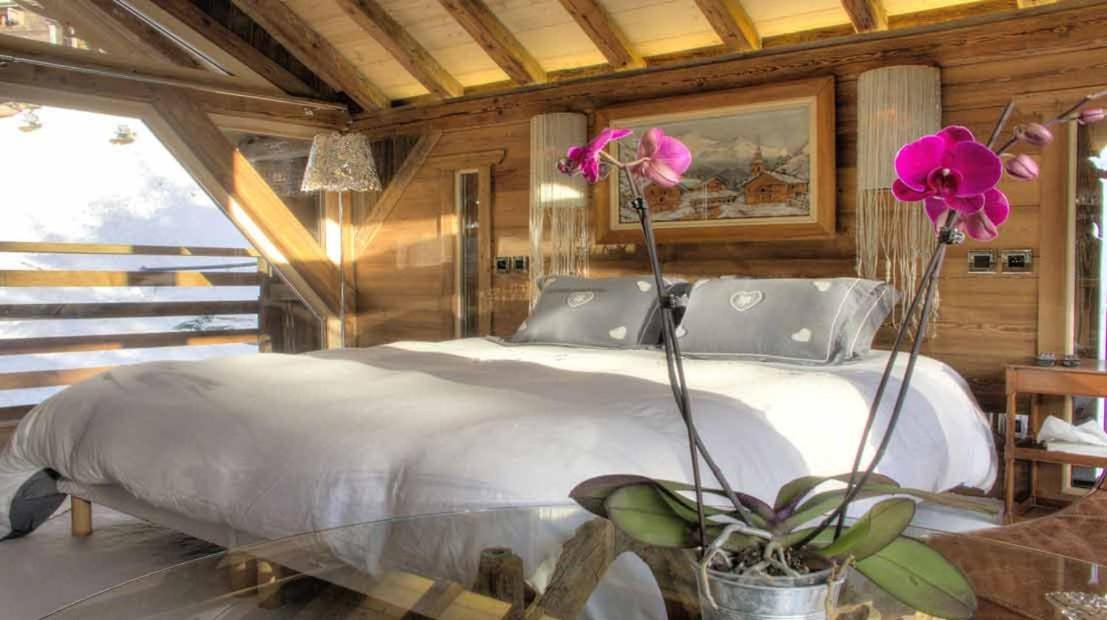 Hotel Les De Philippe Avec Jacuzzis Privatifs Chamonix