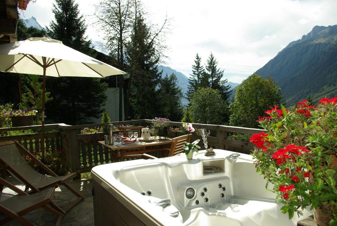 Les De Philippe Avec Jacuzzis Privatifs Hotel Chamonix