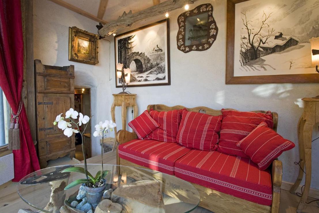 Hotel Les De Philippe Avec Jacuzzis Privatifs Chamonix