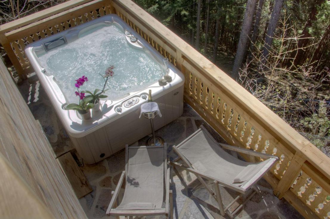 Les De Philippe Avec Jacuzzis Privatifs Hotel Chamonix