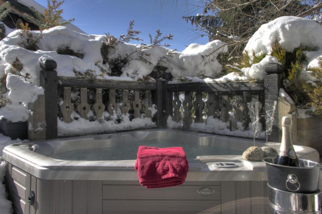 Hotel Les De Philippe Avec Jacuzzis Privatifs Chamonix