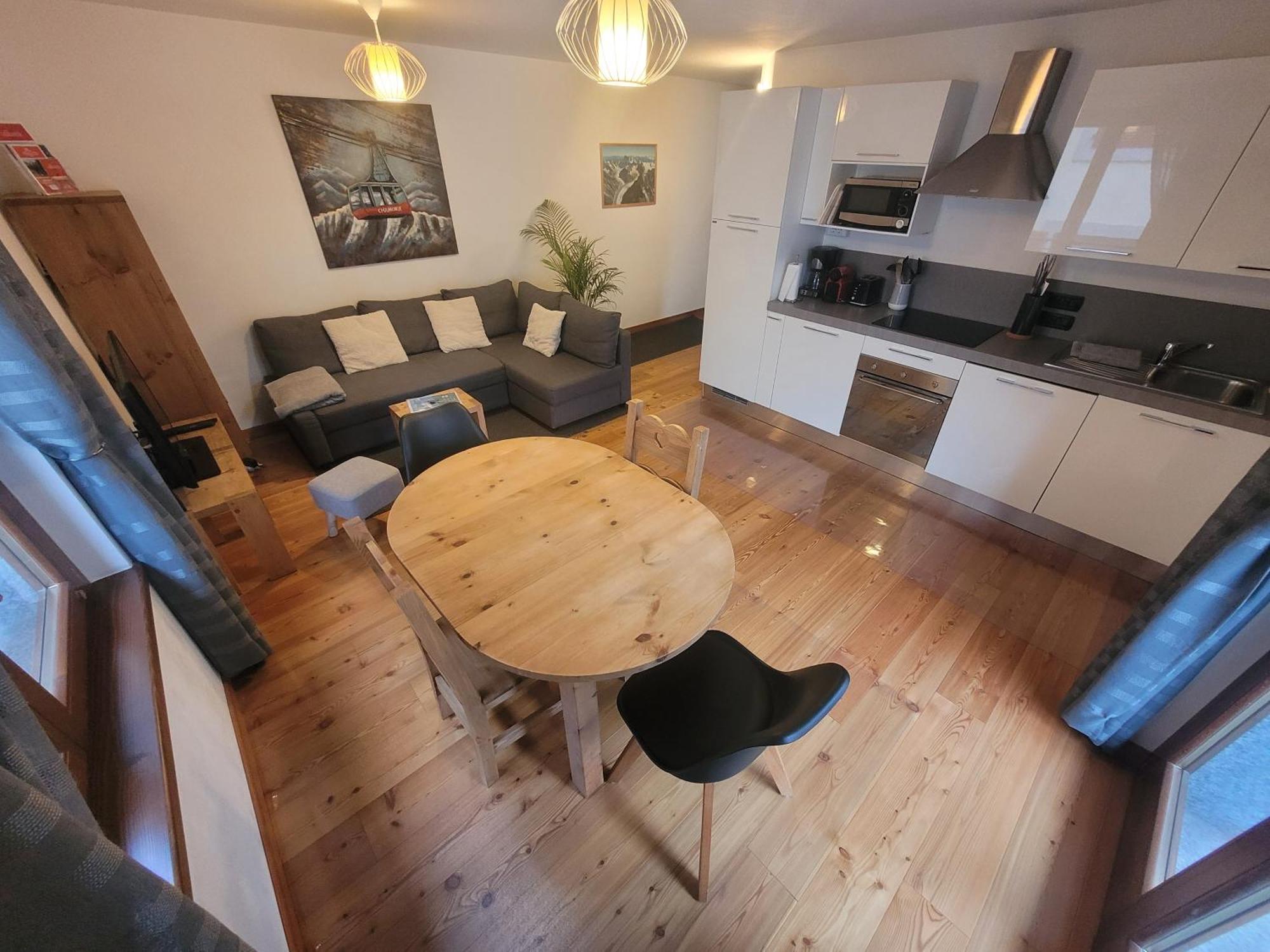 Cham'heart, 4-star In Centre With Free Private Parking Apartment