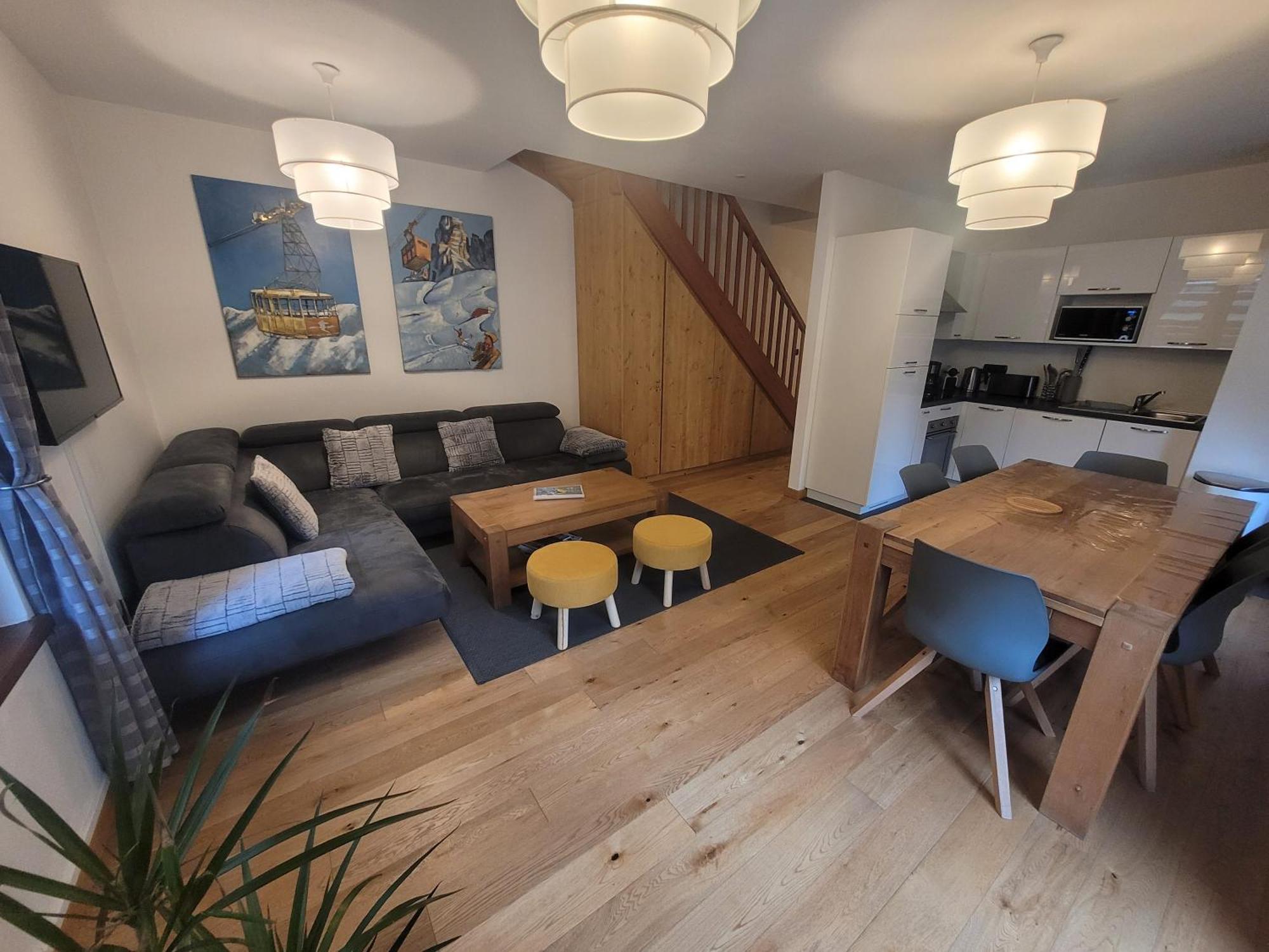 Cham'heart, 4-star In Centre With Free Private Parking Apartment Chamonix