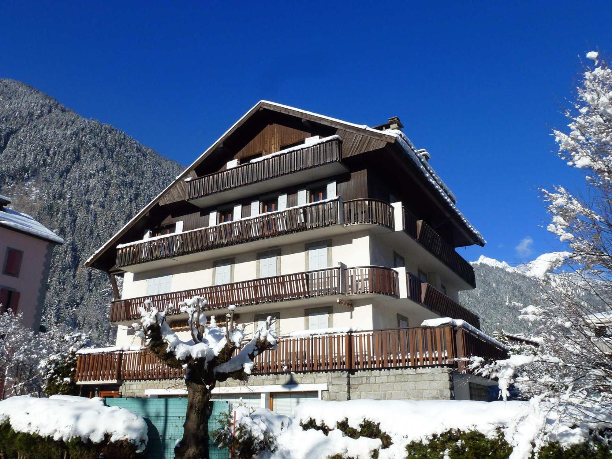 : Bel 4 Pers, 2 Ch, Wifi, Parking, Animaux Acceptes - Fr-1-343-257 Apartment Chamonix