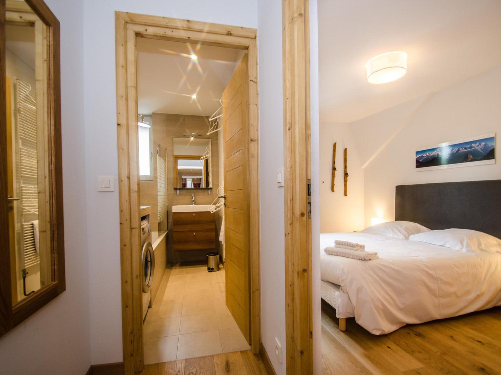 : Bel 4 Pers, 2 Ch, Wifi, Parking, Animaux Acceptes - Fr-1-343-257 Chamonix