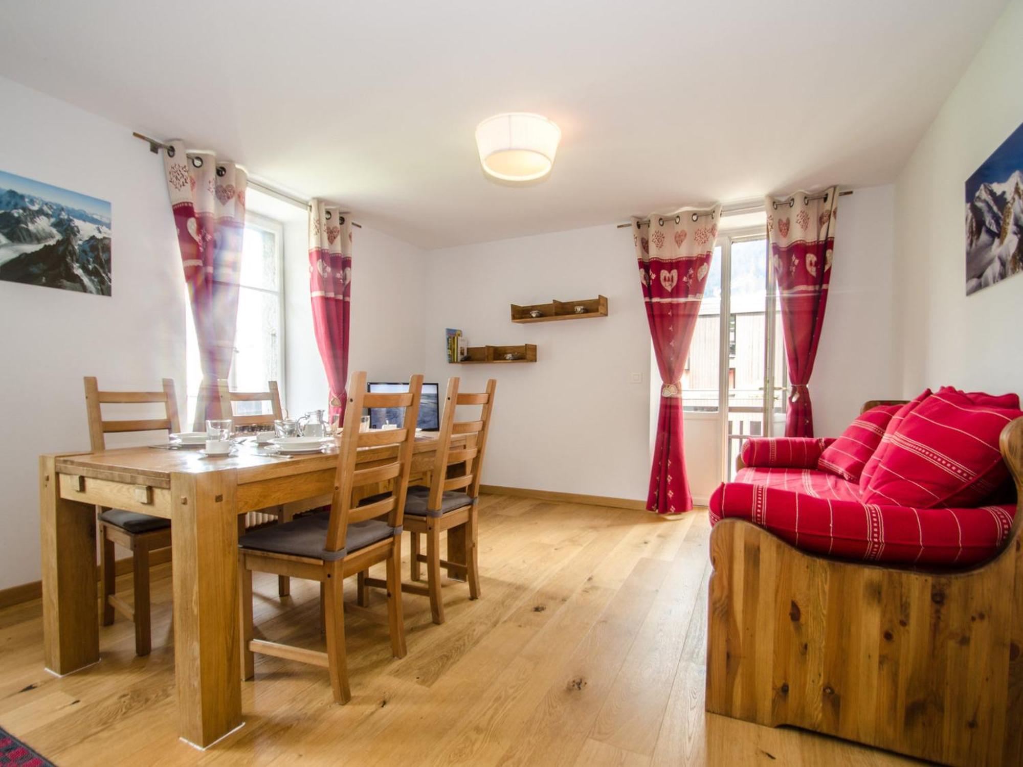 : Bel 4 Pers, 2 Ch, Wifi, Parking, Animaux Acceptes - Fr-1-343-257 Apartment *