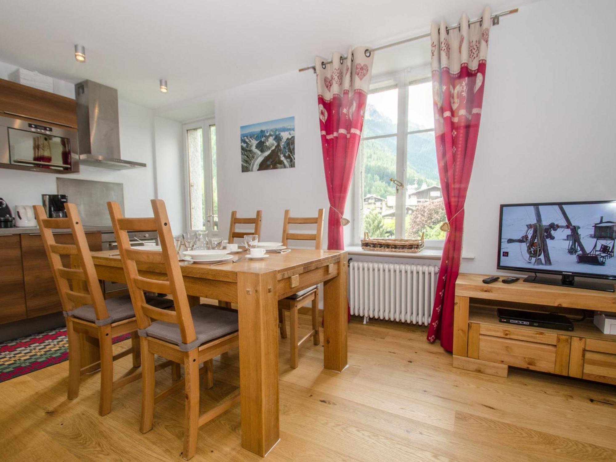 : Bel 4 Pers, 2 Ch, Wifi, Parking, Animaux Acceptes - Fr-1-343-257 Apartment