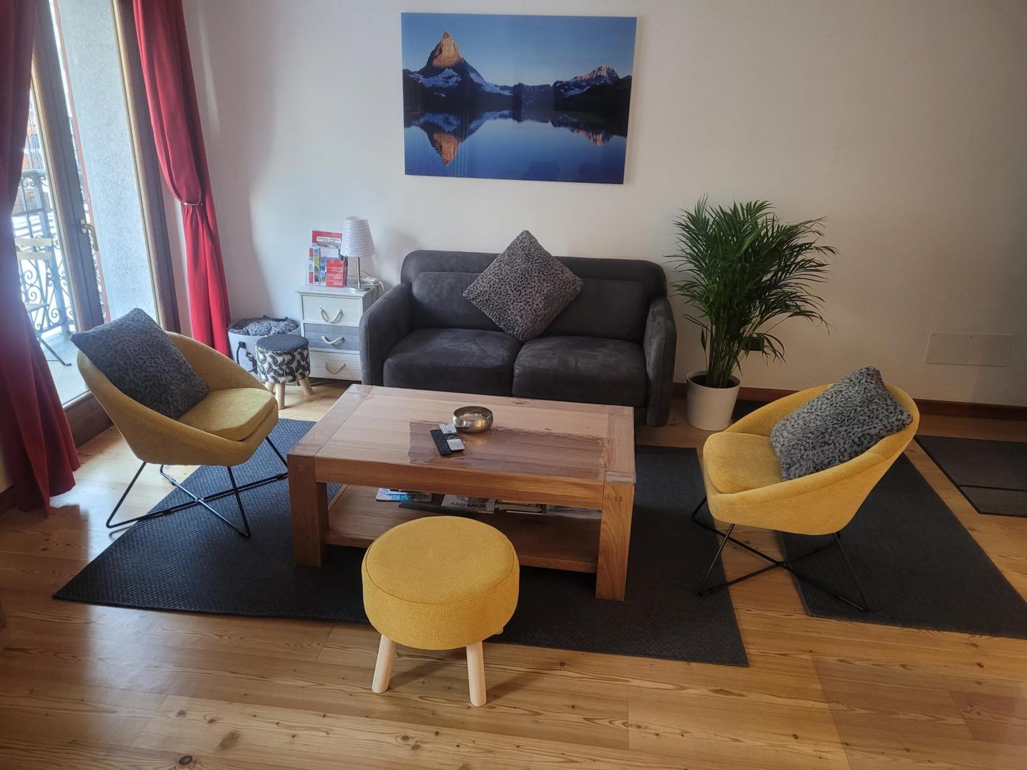 Cham'heart, 4-star In Centre With Free Private Parking Apartment Chamonix