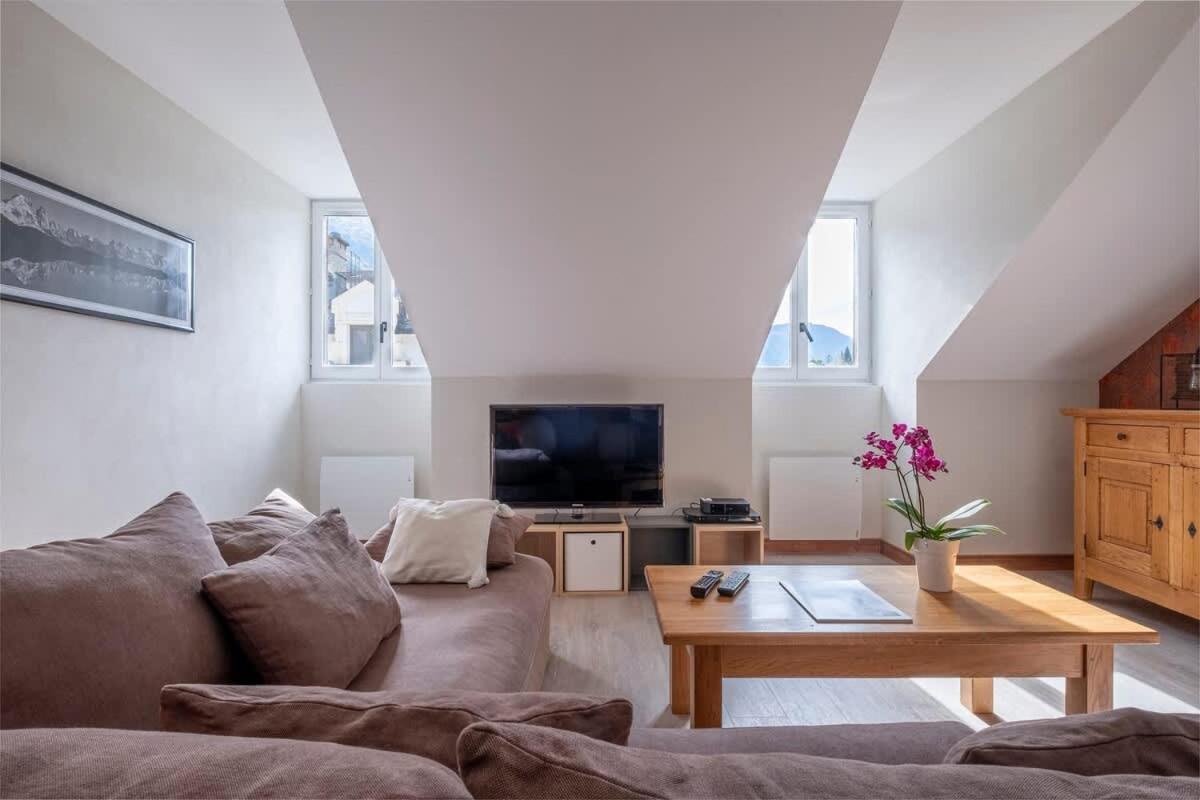 Apartment L'appart 52, Magnifique Duplex En Plein Coeur De Chamonix-mont-blanc