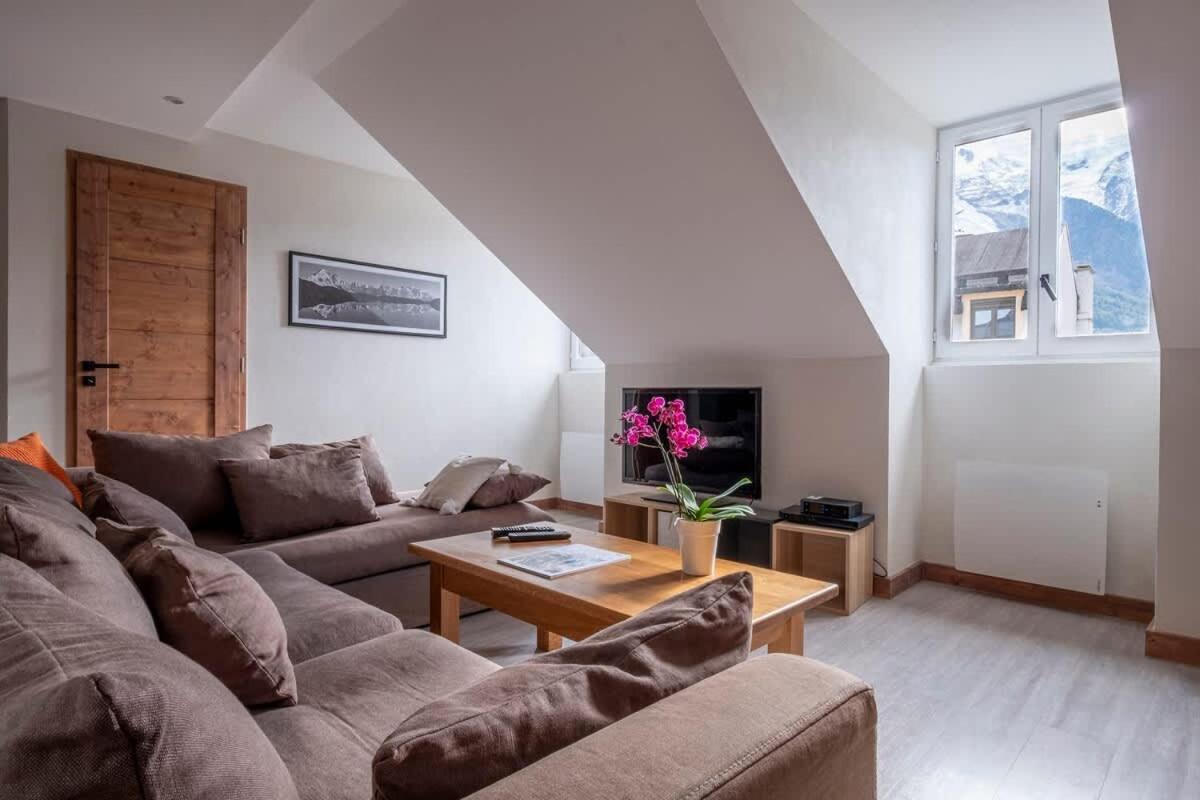 L'appart 52, Magnifique Duplex En Plein Coeur De Chamonix-mont-blanc *