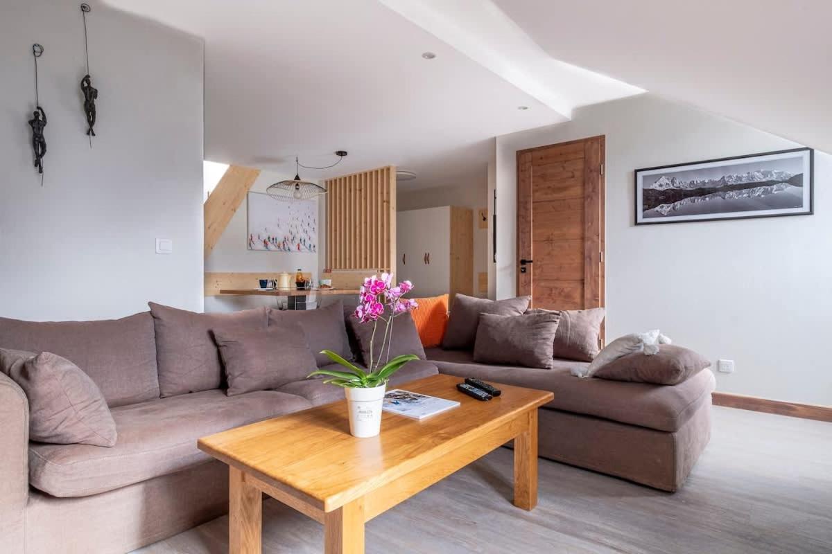 Apartment L'appart 52, Magnifique Duplex En Plein Coeur De Chamonix-mont-blanc *
