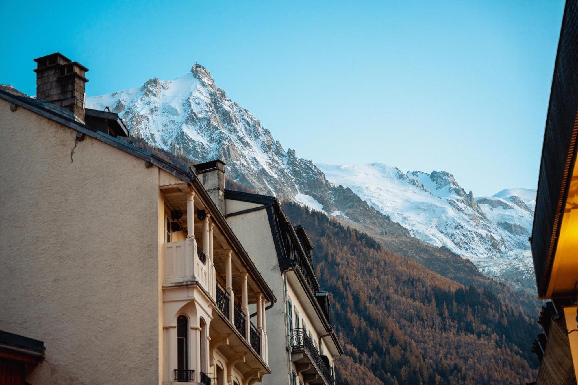La Pagode, Vue Mont-blanc Et Jardin Prive Apartment Chamonix