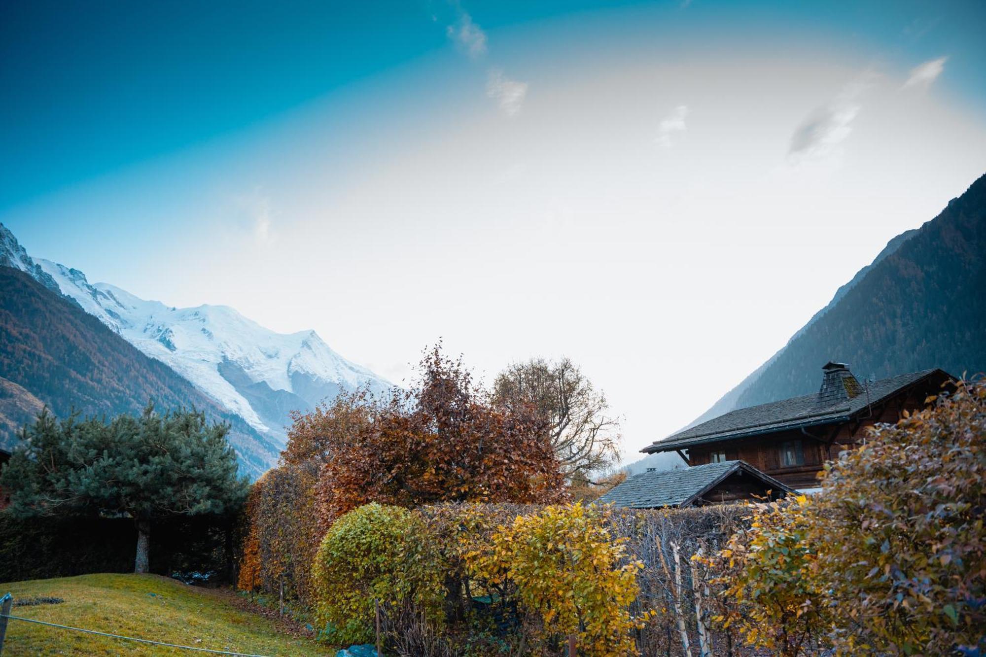 La Pagode, Vue Mont-blanc Et Jardin Prive Chamonix