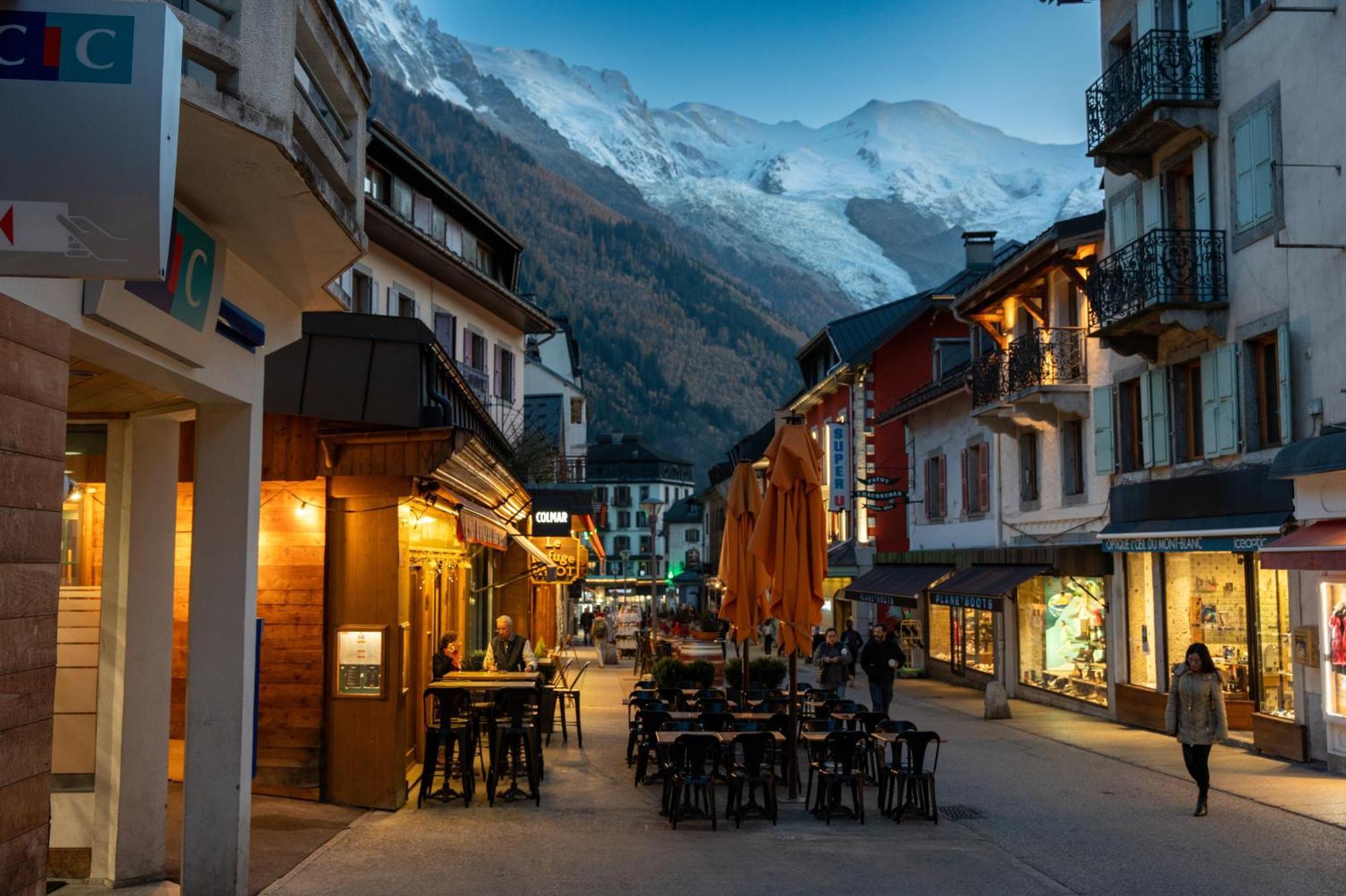 La Pagode, Vue Mont-blanc Et Jardin Prive Apartment