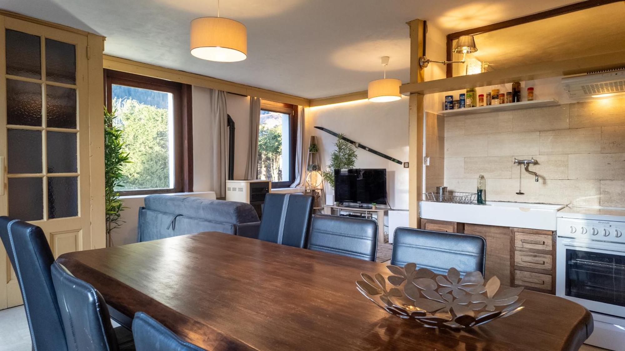 Apartment La Pagode, Vue Mont-blanc Et Jardin Prive *