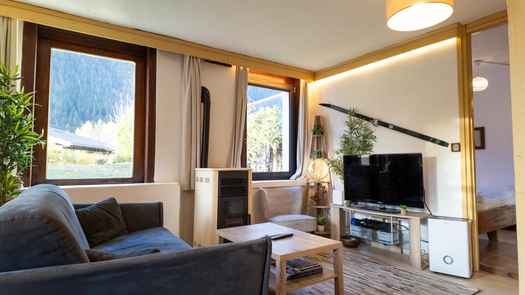 La Pagode, Vue Mont-blanc Et Jardin Prive Apartment Chamonix