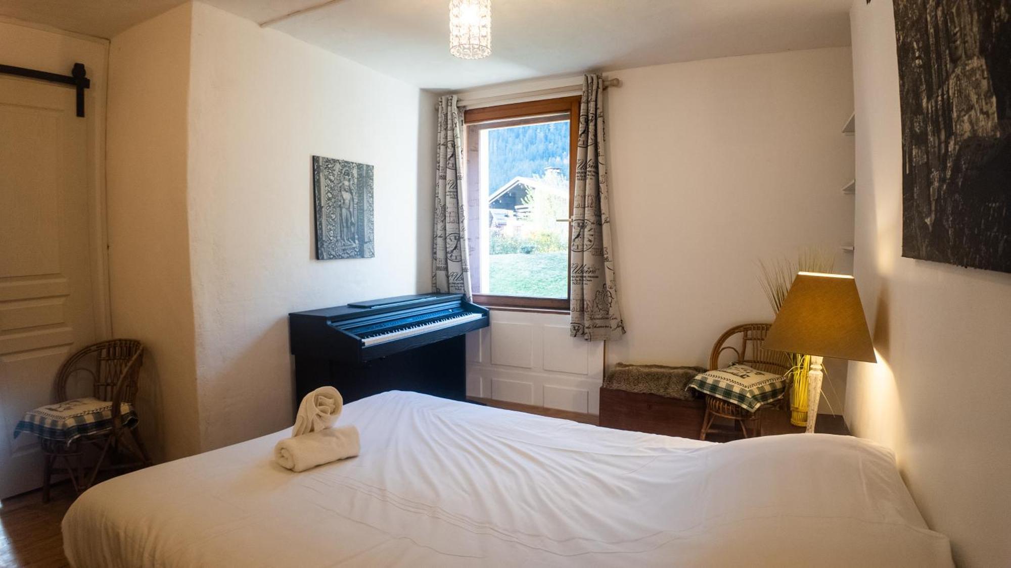 Apartment La Pagode, Vue Mont-blanc Et Jardin Prive Chamonix