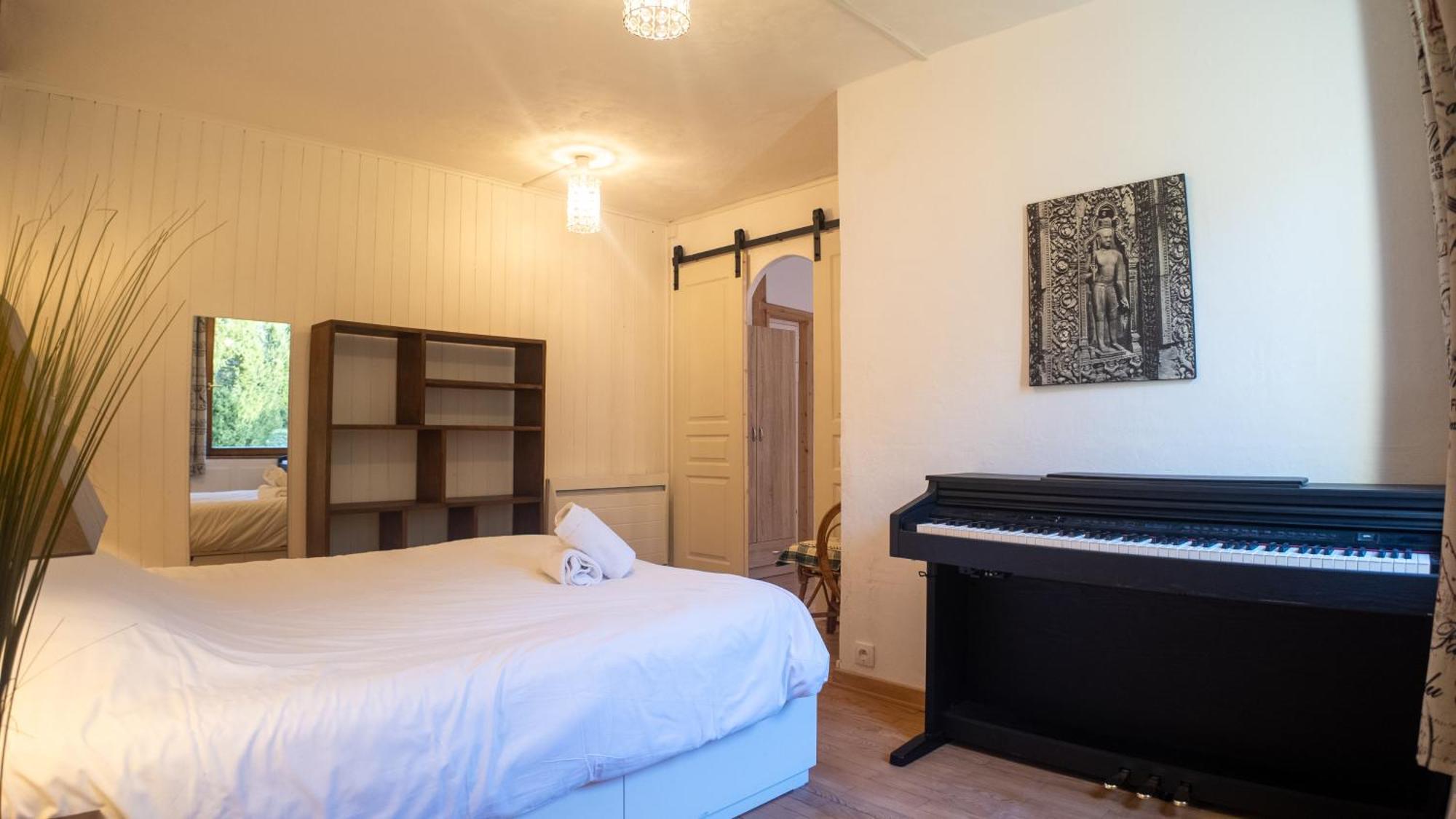 Apartment La Pagode, Vue Mont-blanc Et Jardin Prive
