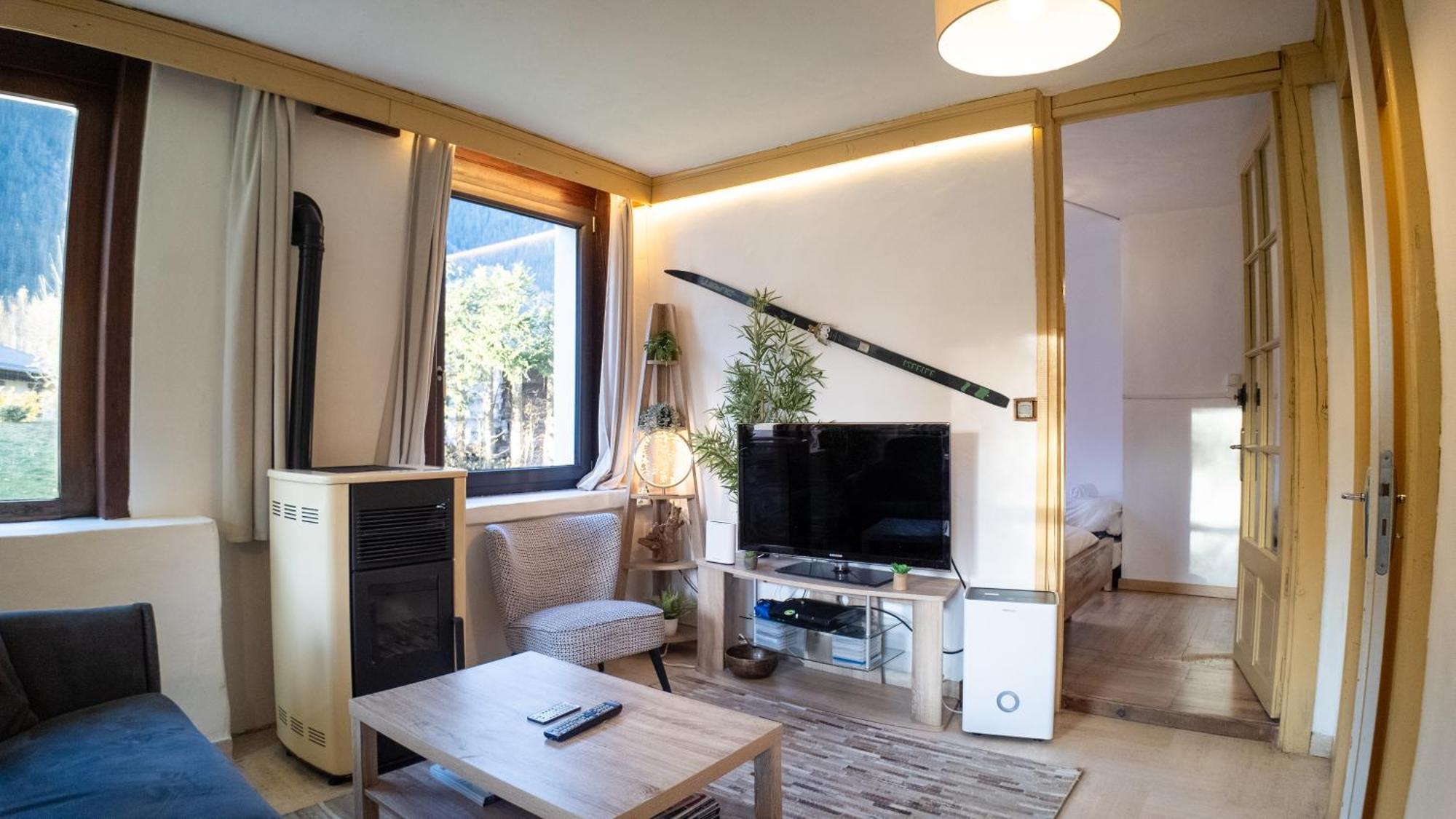 La Pagode, Vue Mont-blanc Et Jardin Prive Apartment *